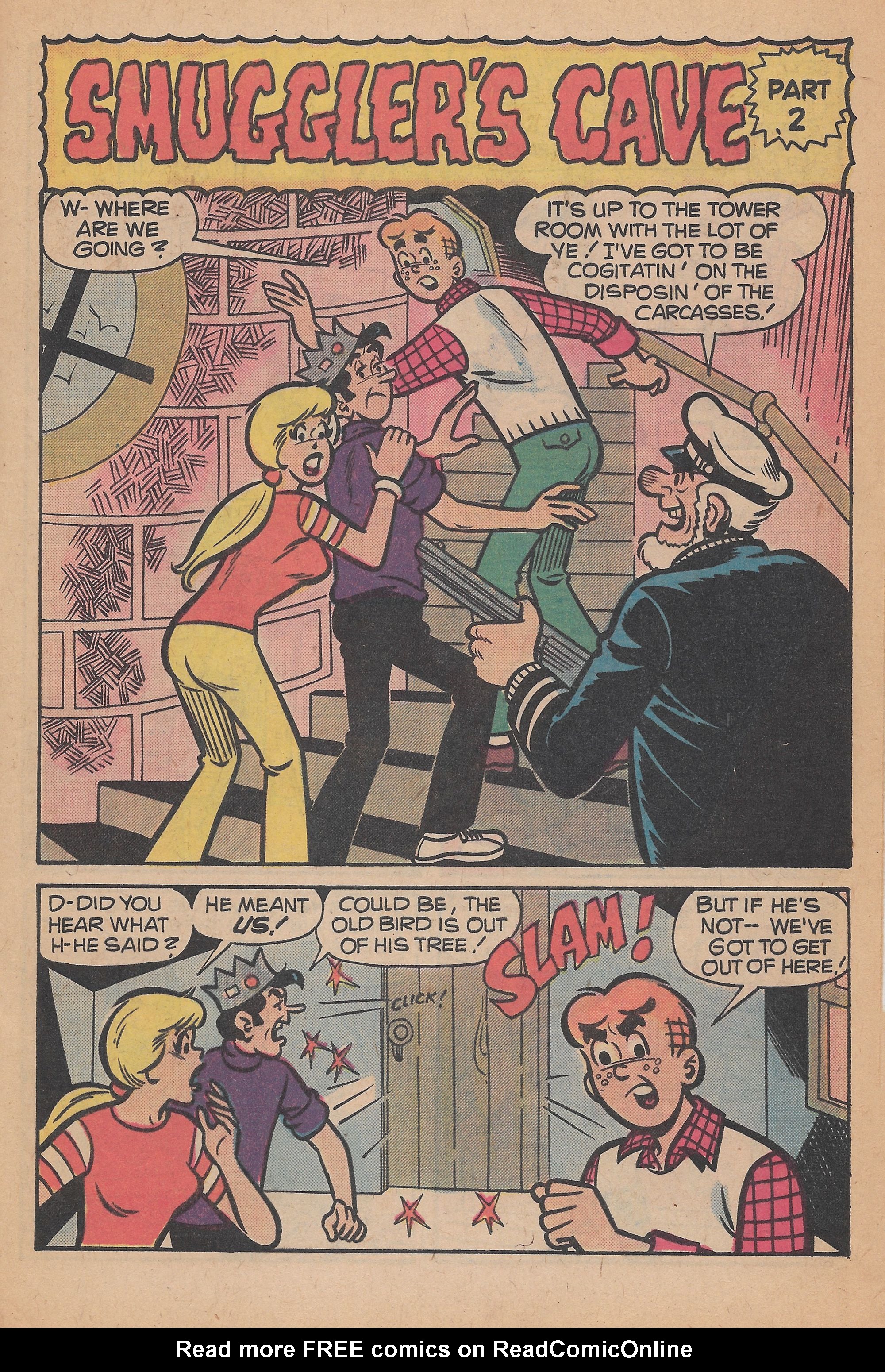 Read online Life With Archie (1958) comic -  Issue #185 - 29