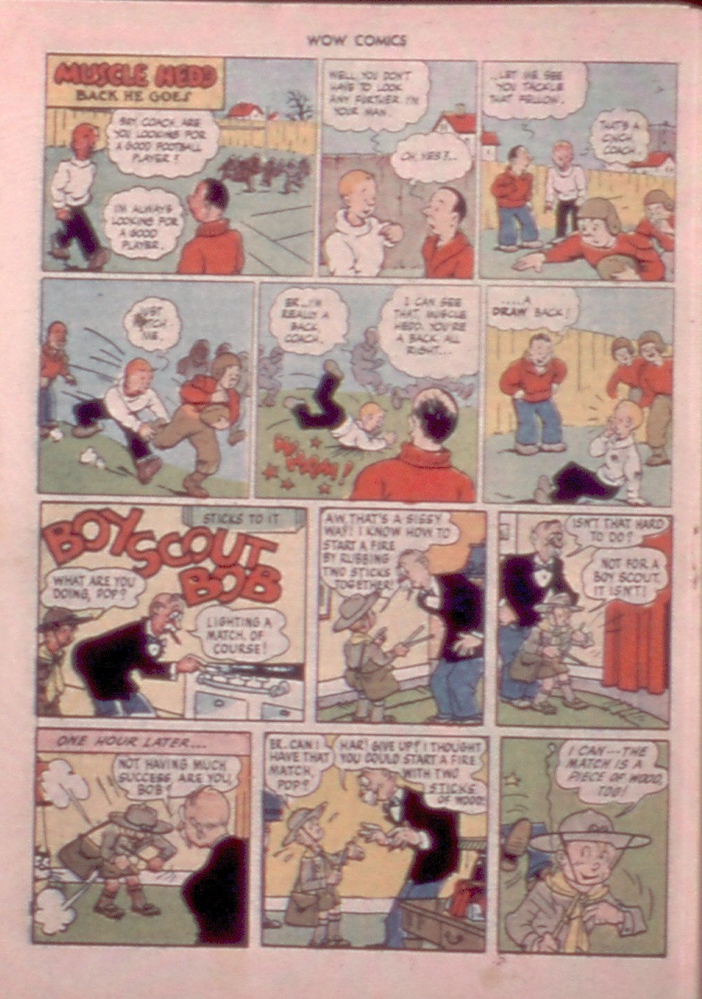 Read online Wow Comics comic -  Issue #46 - 32