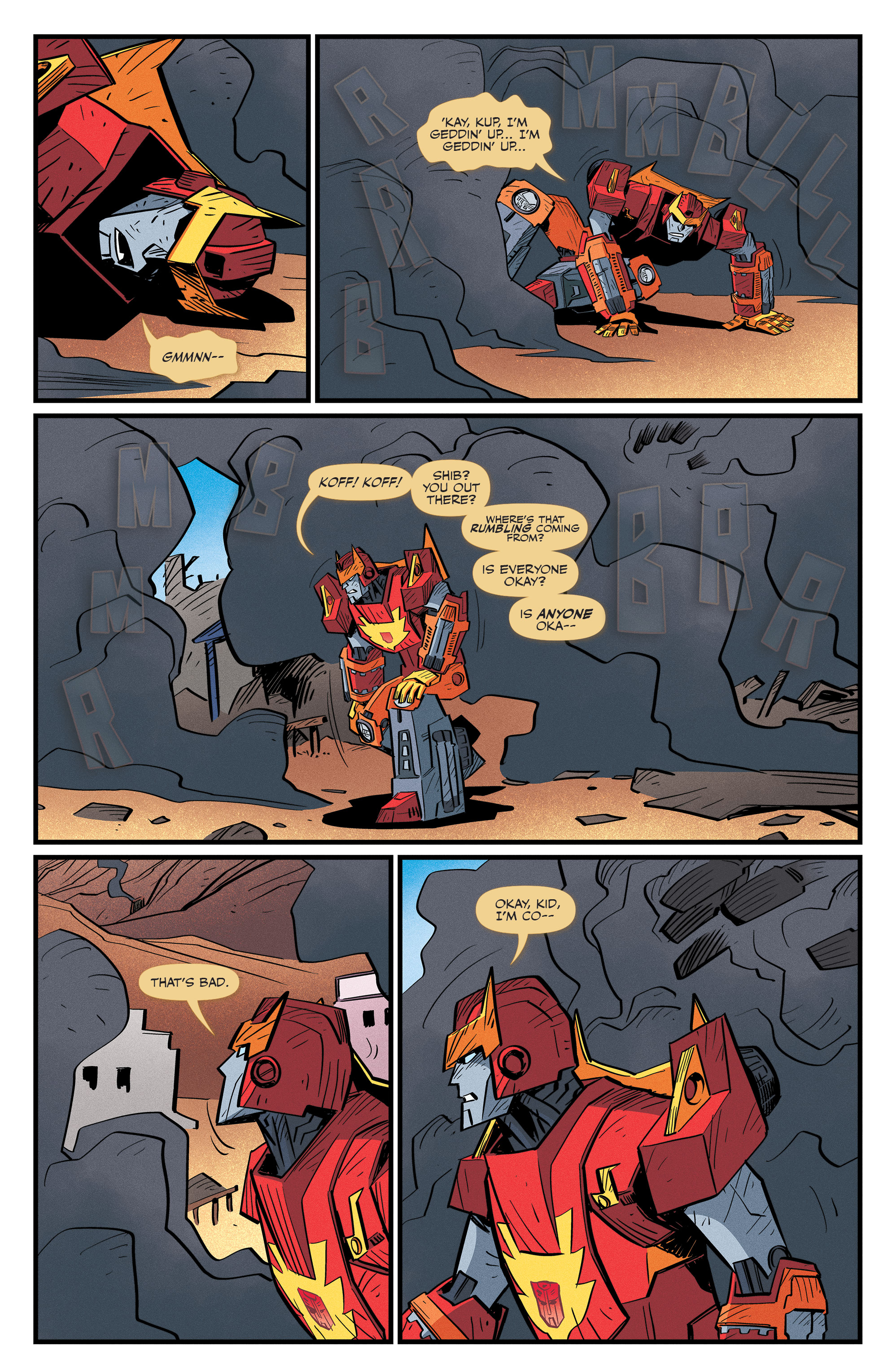Read online Transformers: Last Bot Standing comic -  Issue #4 - 14