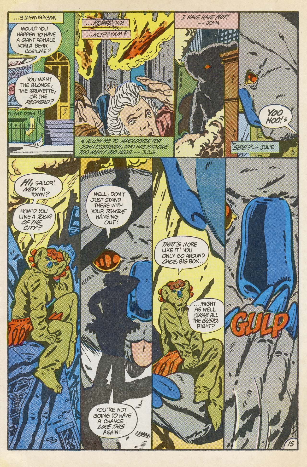 Read online Ambush Bug comic -  Issue #2 - 20