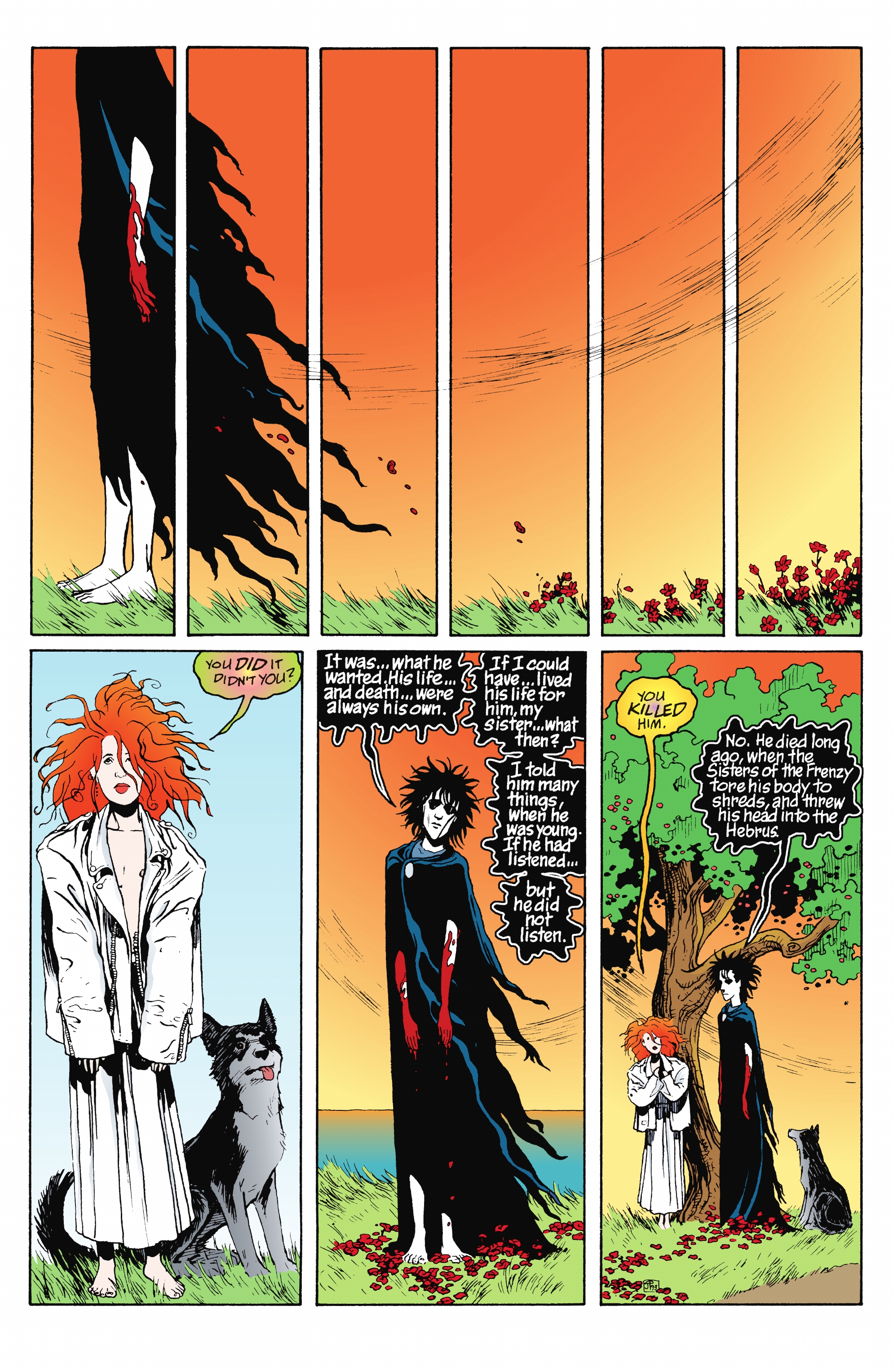 Read online The Sandman (2022) comic -  Issue # TPB 3 (Part 4) - 5