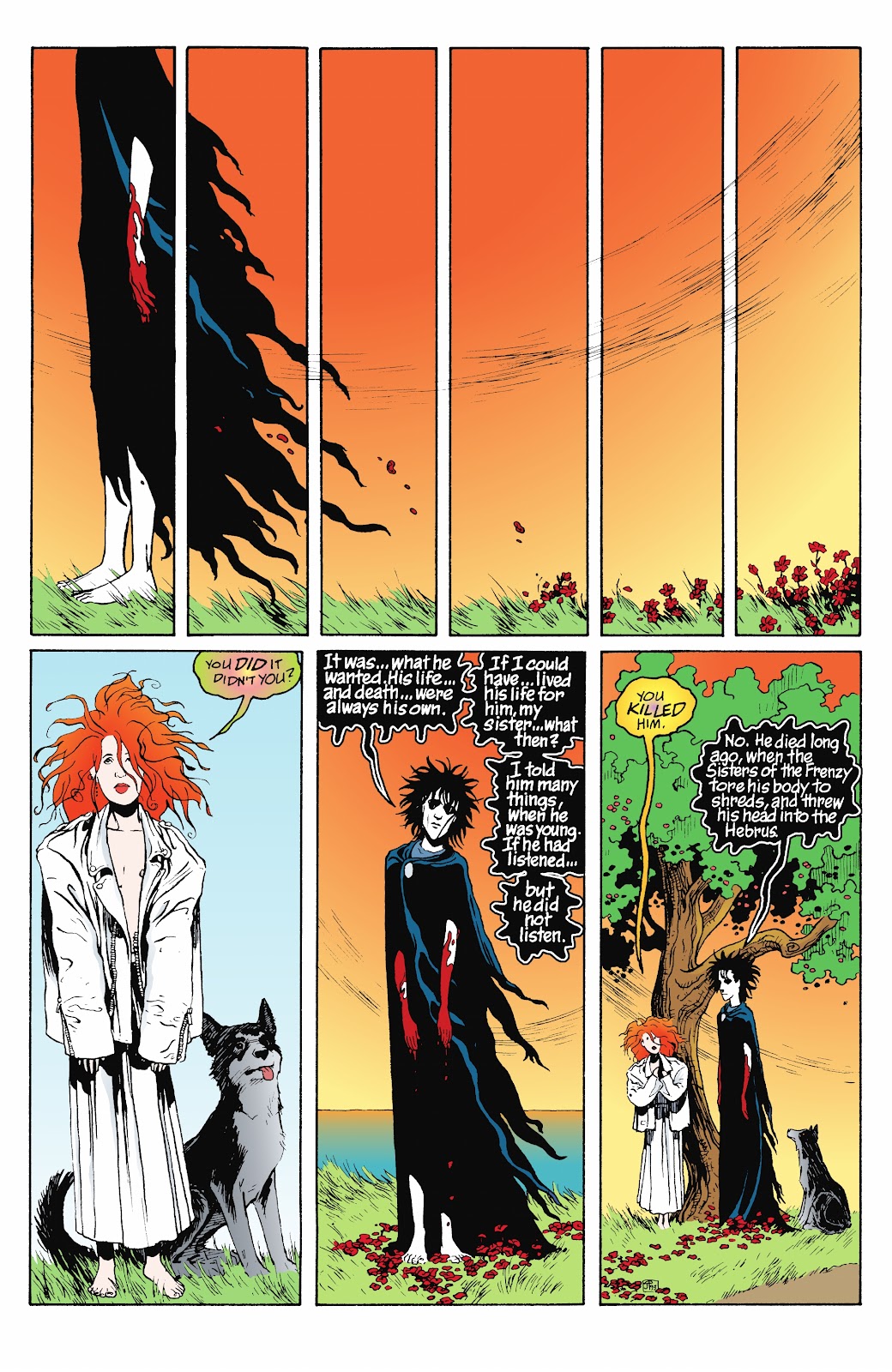 The Sandman (2022) issue TPB 3 (Part 4) - Page 5