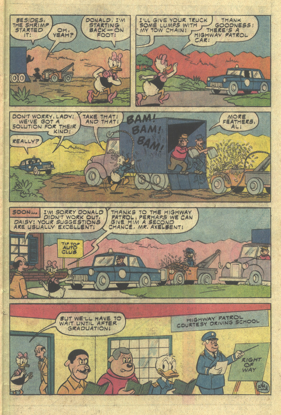 Read online Walt Disney Daisy and Donald comic -  Issue #9 - 33