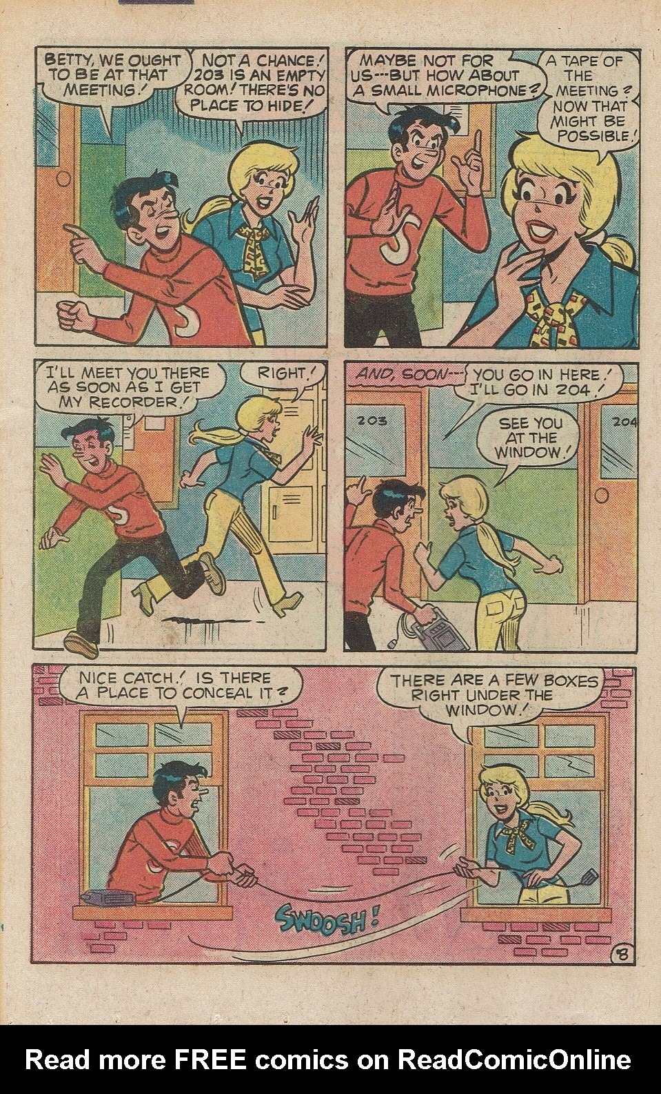 Read online Archie at Riverdale High (1972) comic -  Issue #73 - 14