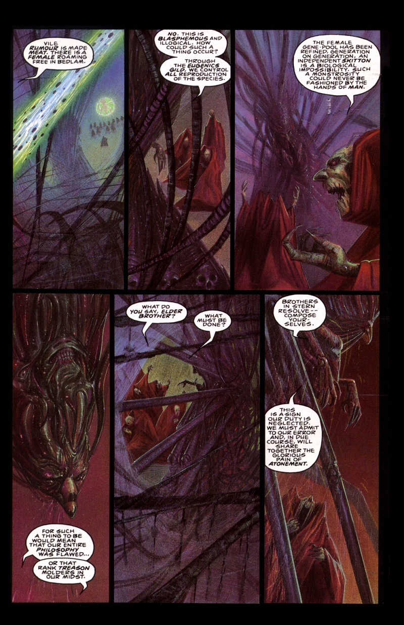 Read online World Without End comic -  Issue #1 - 25