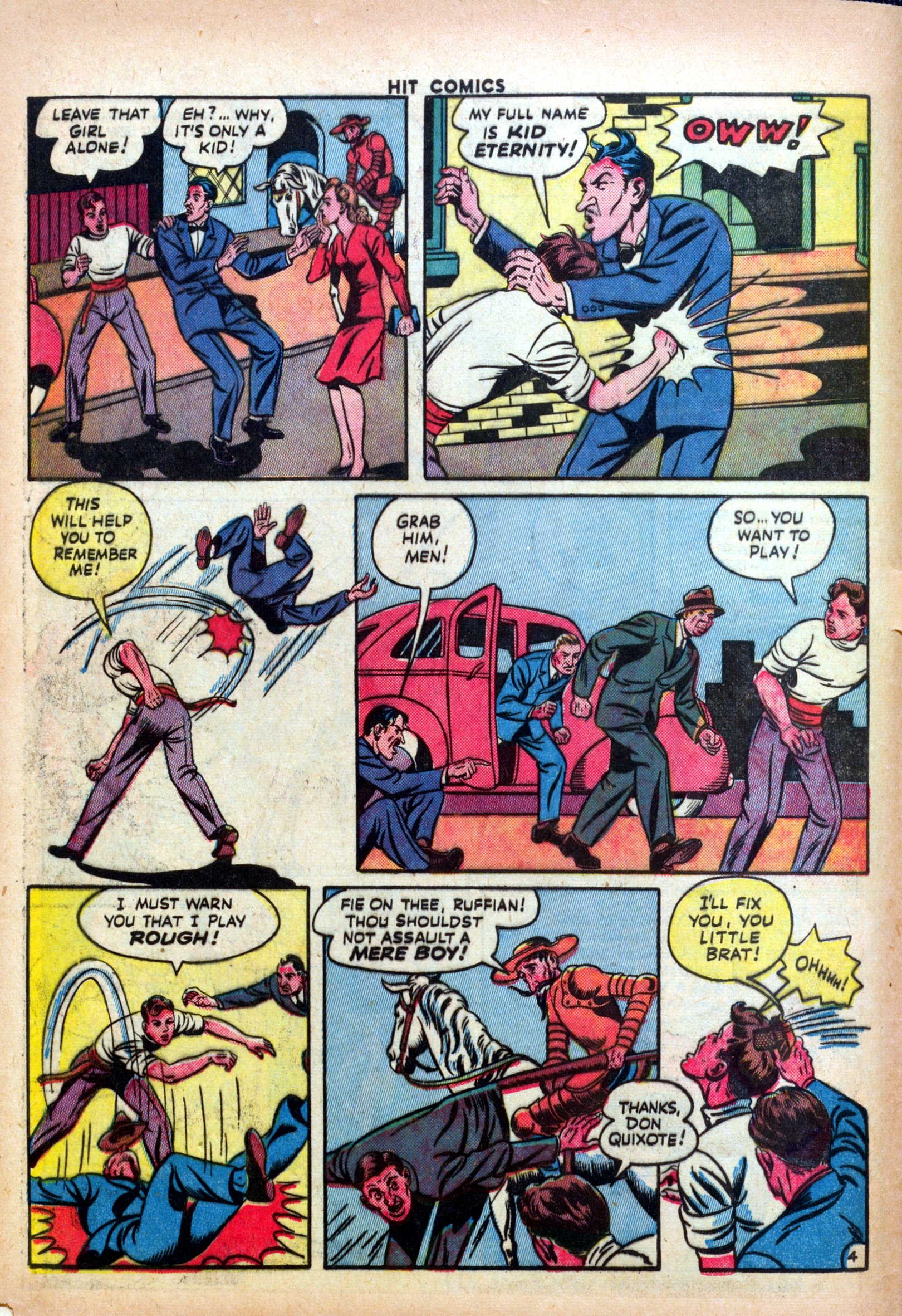 Read online Hit Comics comic -  Issue #31 - 6