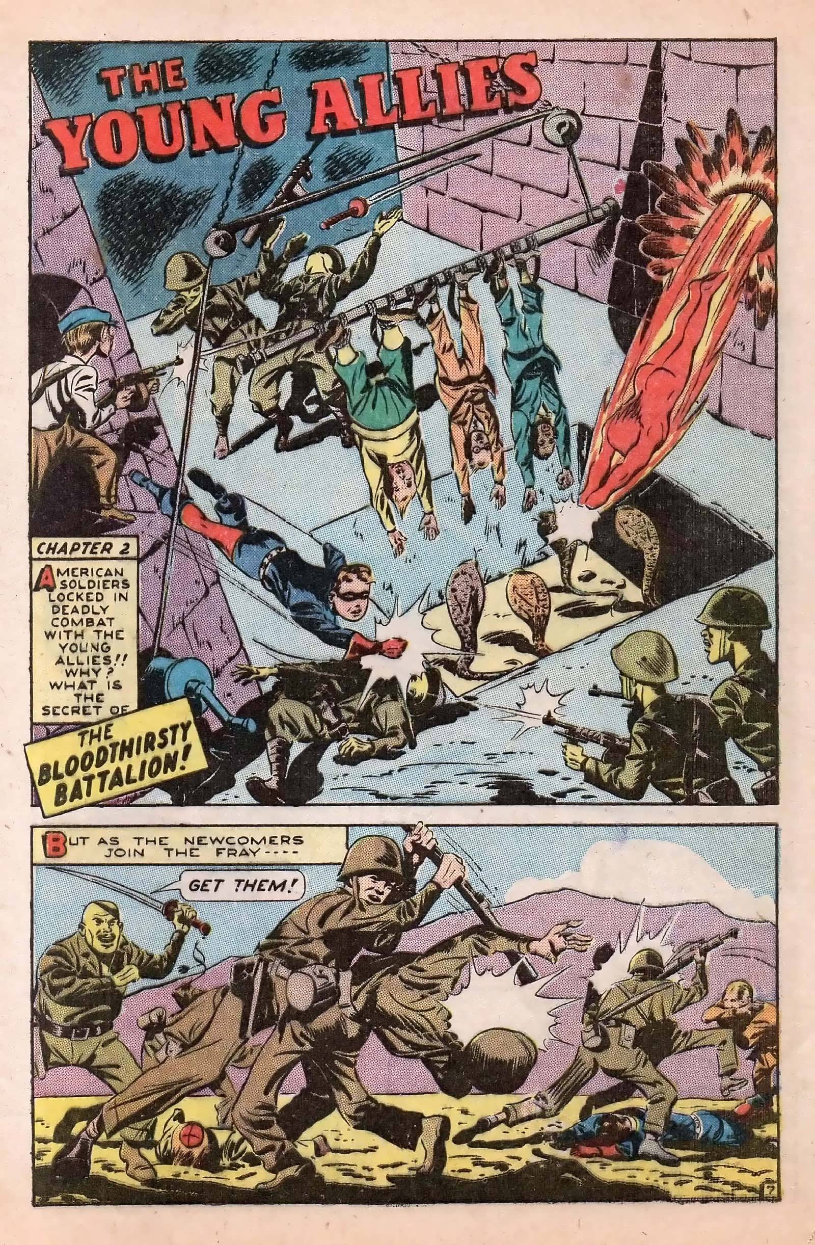 Read online Young Allies Comics comic -  Issue #17 - 9