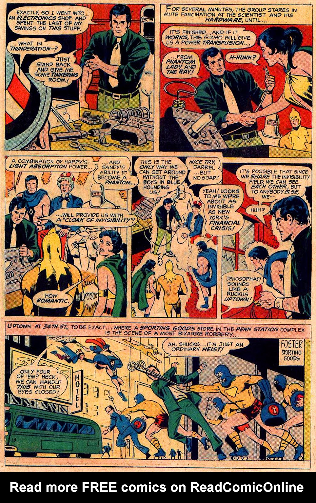 Freedom Fighters (1976) issue 3 - Page 7