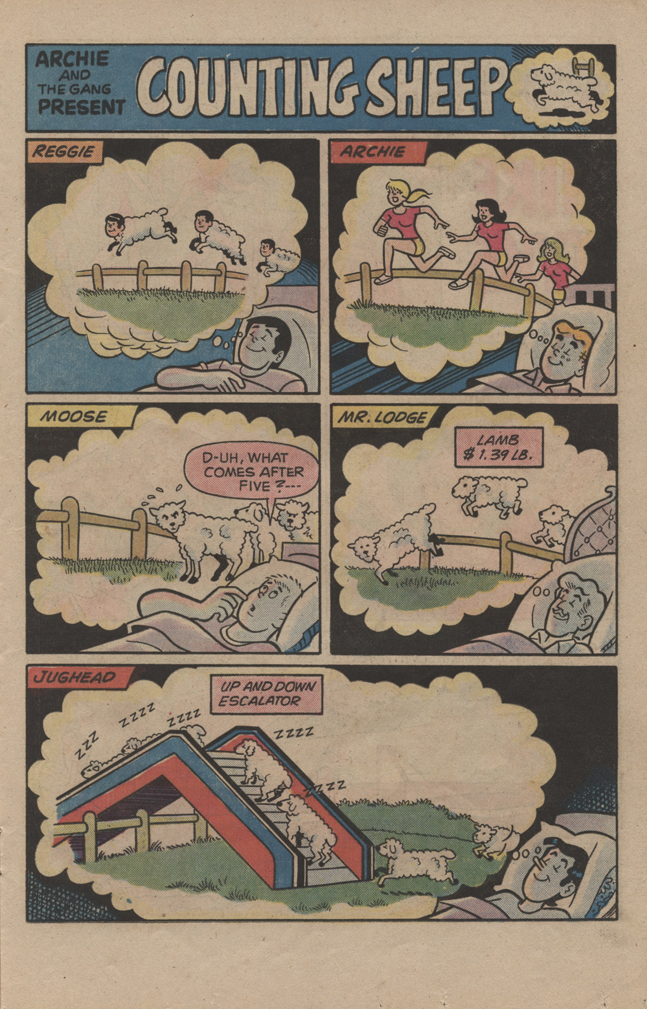 Read online Archie's Joke Book Magazine comic -  Issue #221 - 15