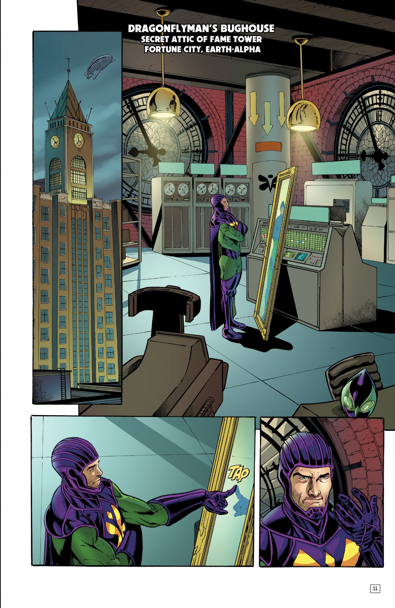 Read online The Wrong Earth comic -  Issue #2 - 13