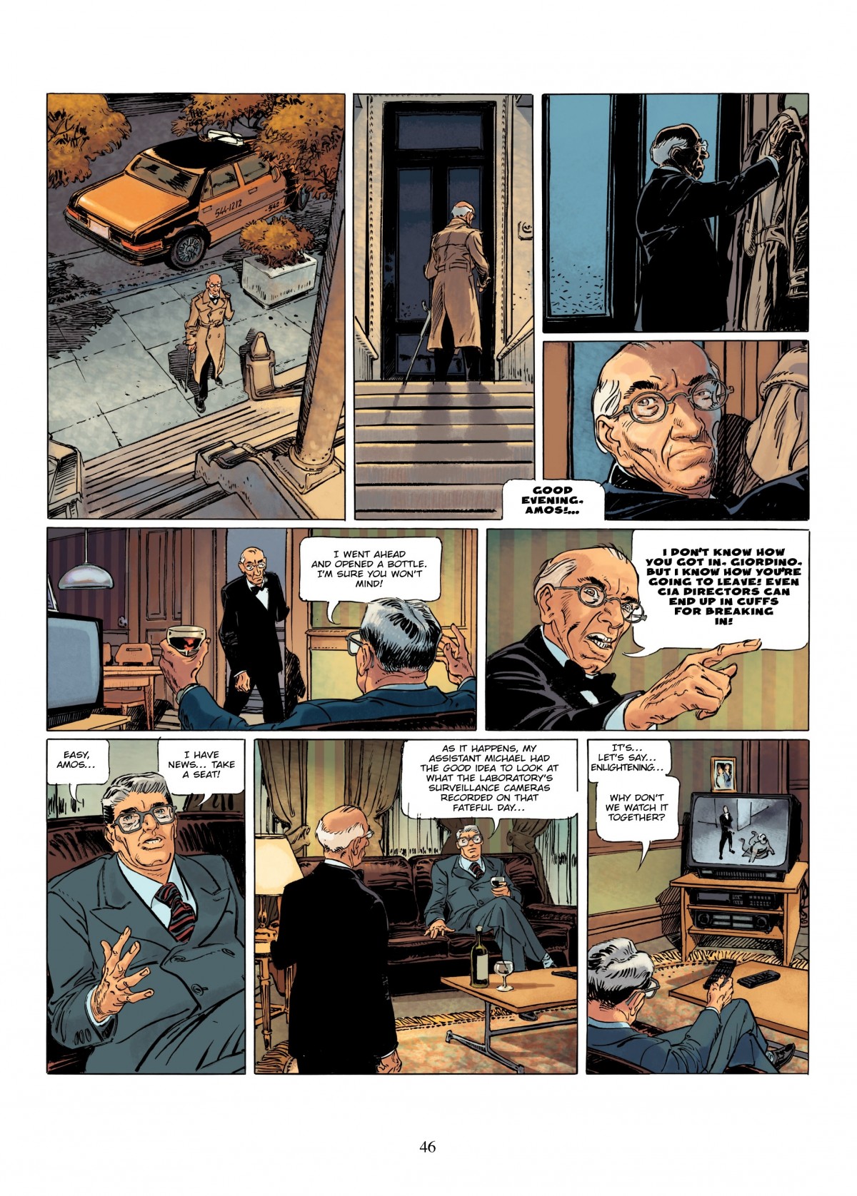 Read online XIII Mystery comic -  Issue #4 - 46