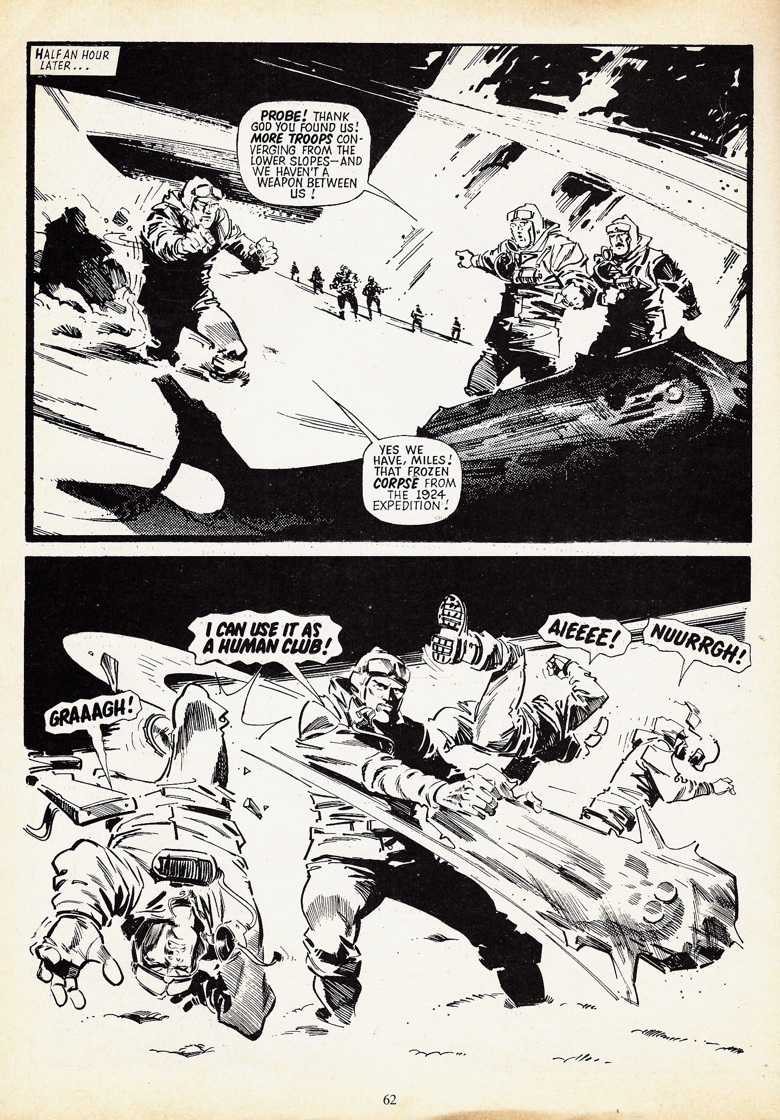 Read online Eagle Holiday Special comic -  Issue #5 - 62