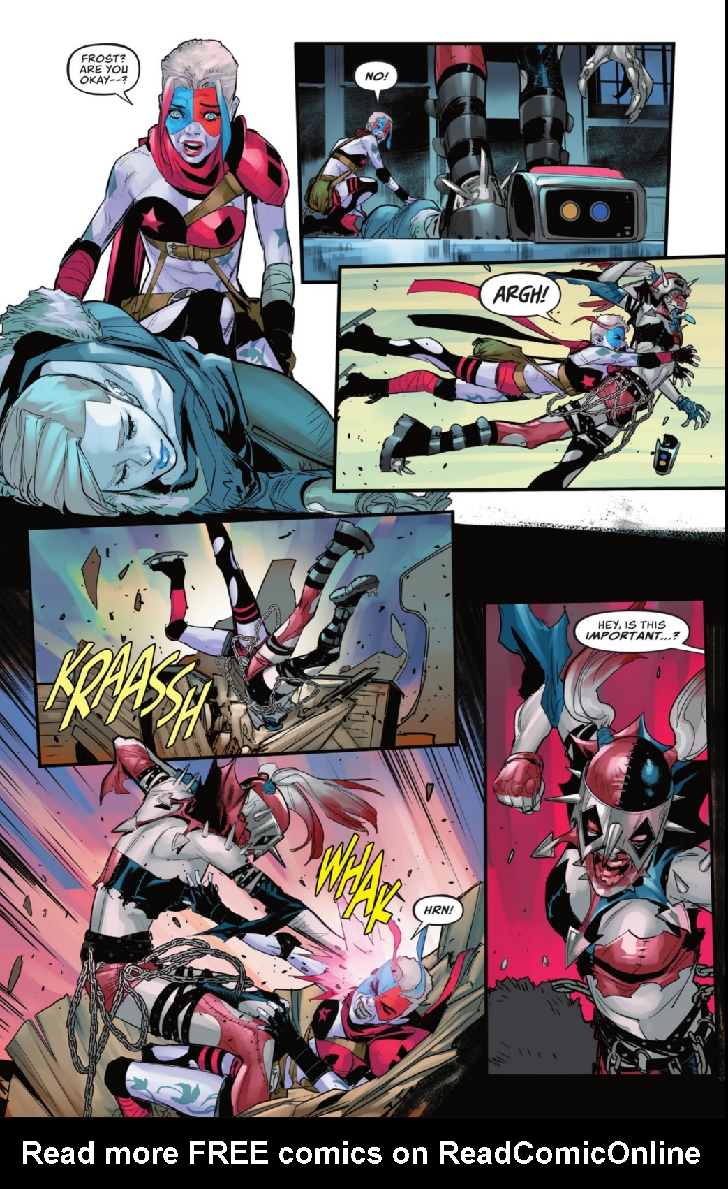 Read online Harley Quinn (2021) comic -  Issue #25 - 27