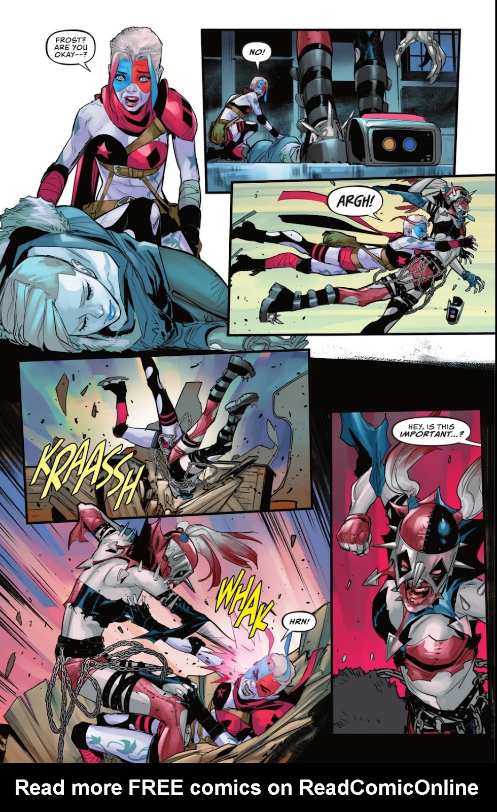 Harley Quinn (2021) issue 25 - Page 27