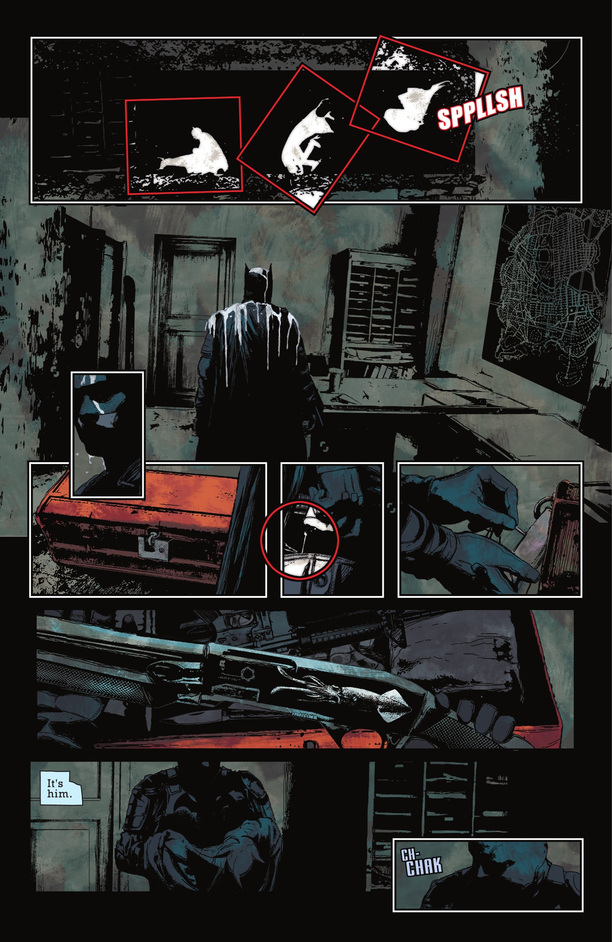 Read online Batman: The Imposter comic -  Issue #3 - 12