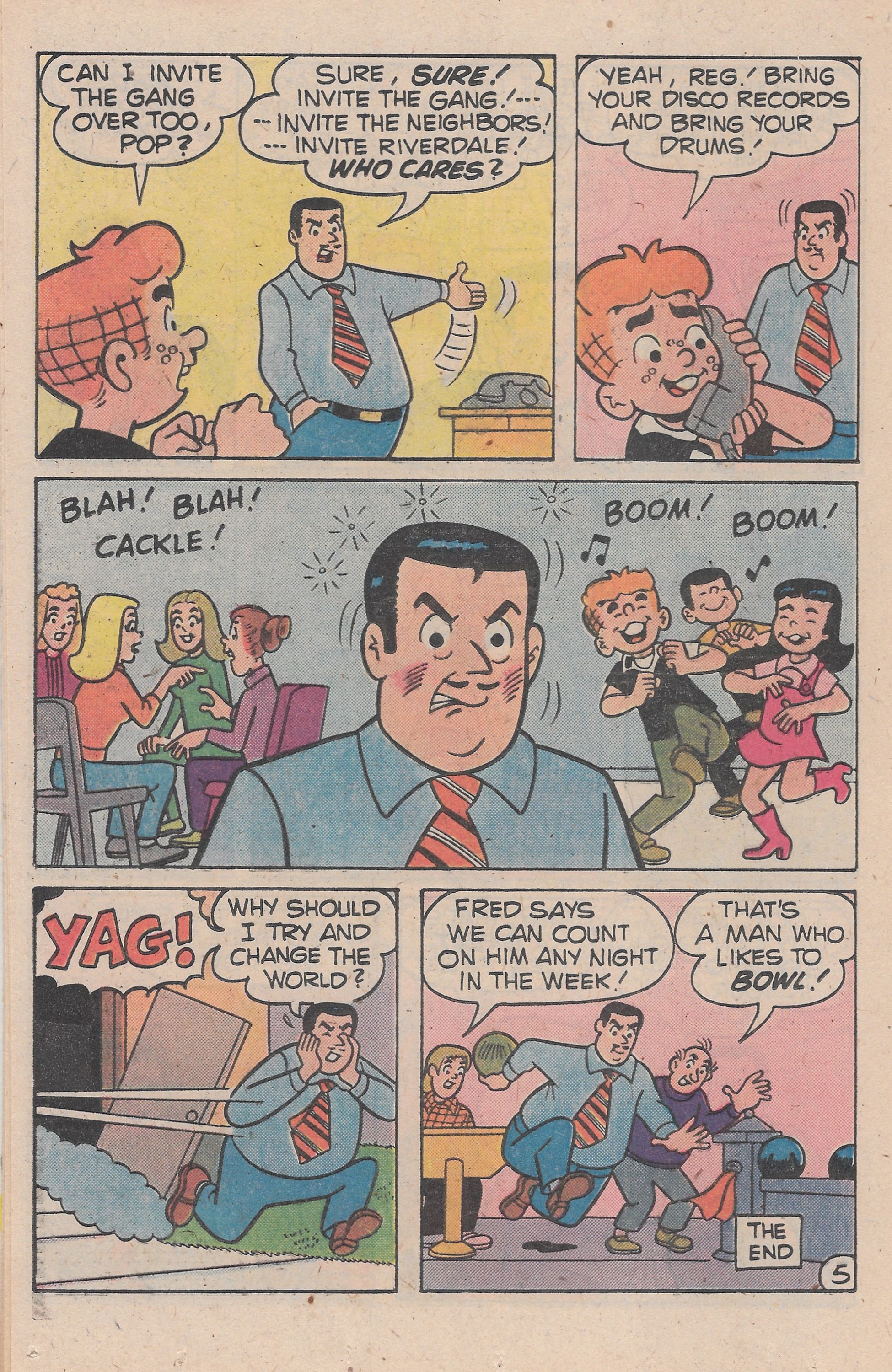 Read online The Adventures of Little Archie comic -  Issue #153 - 24
