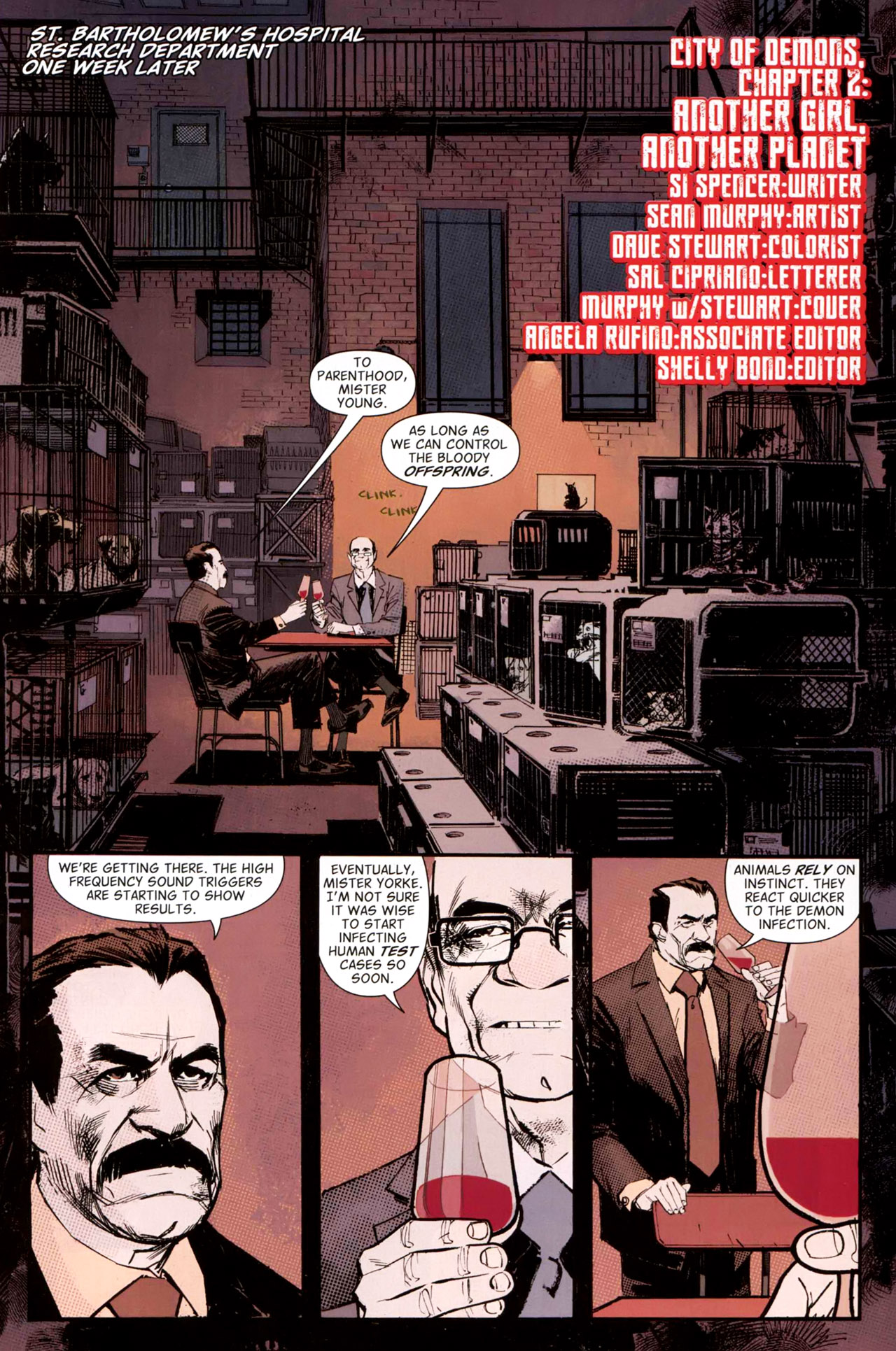 Read online Hellblazer: City of Demons comic -  Issue #2 - 2