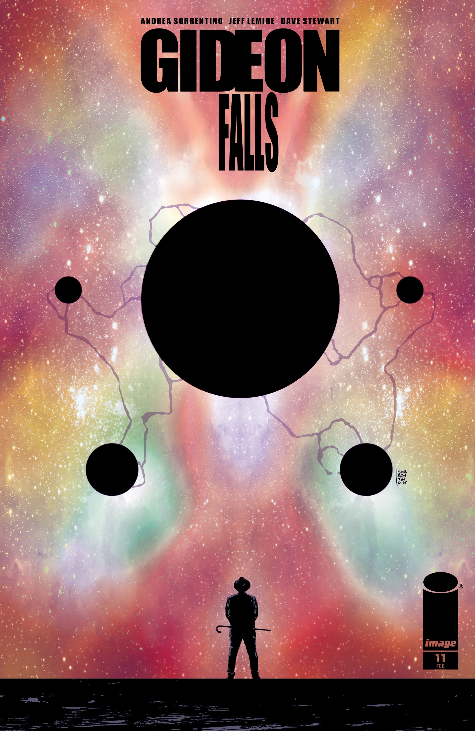 Read online Gideon Falls comic -  Issue #11 - 1