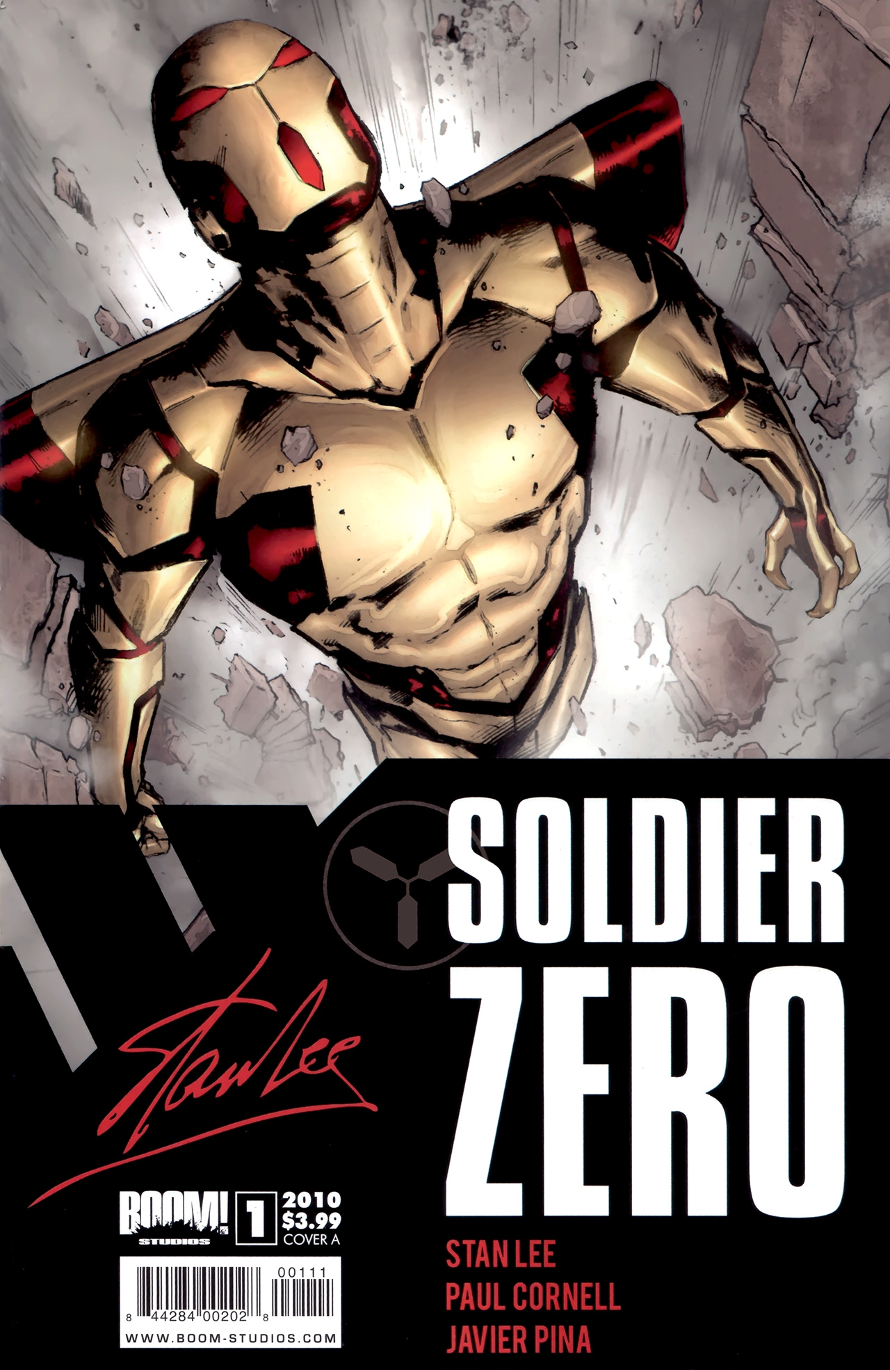Read online Soldier Zero comic -  Issue #1 - 1