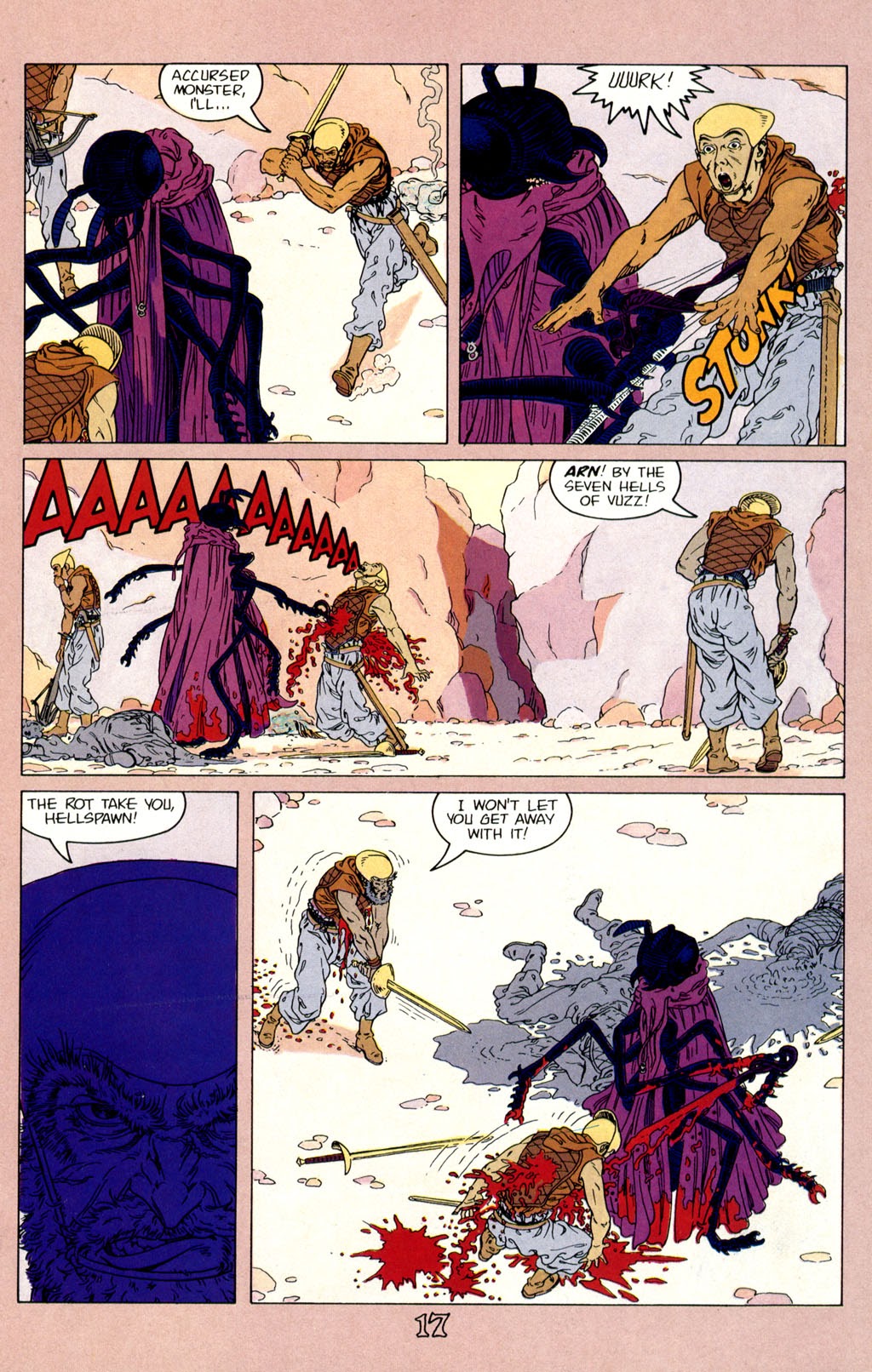 Read online The Elsewhere Prince comic -  Issue #1 - 17