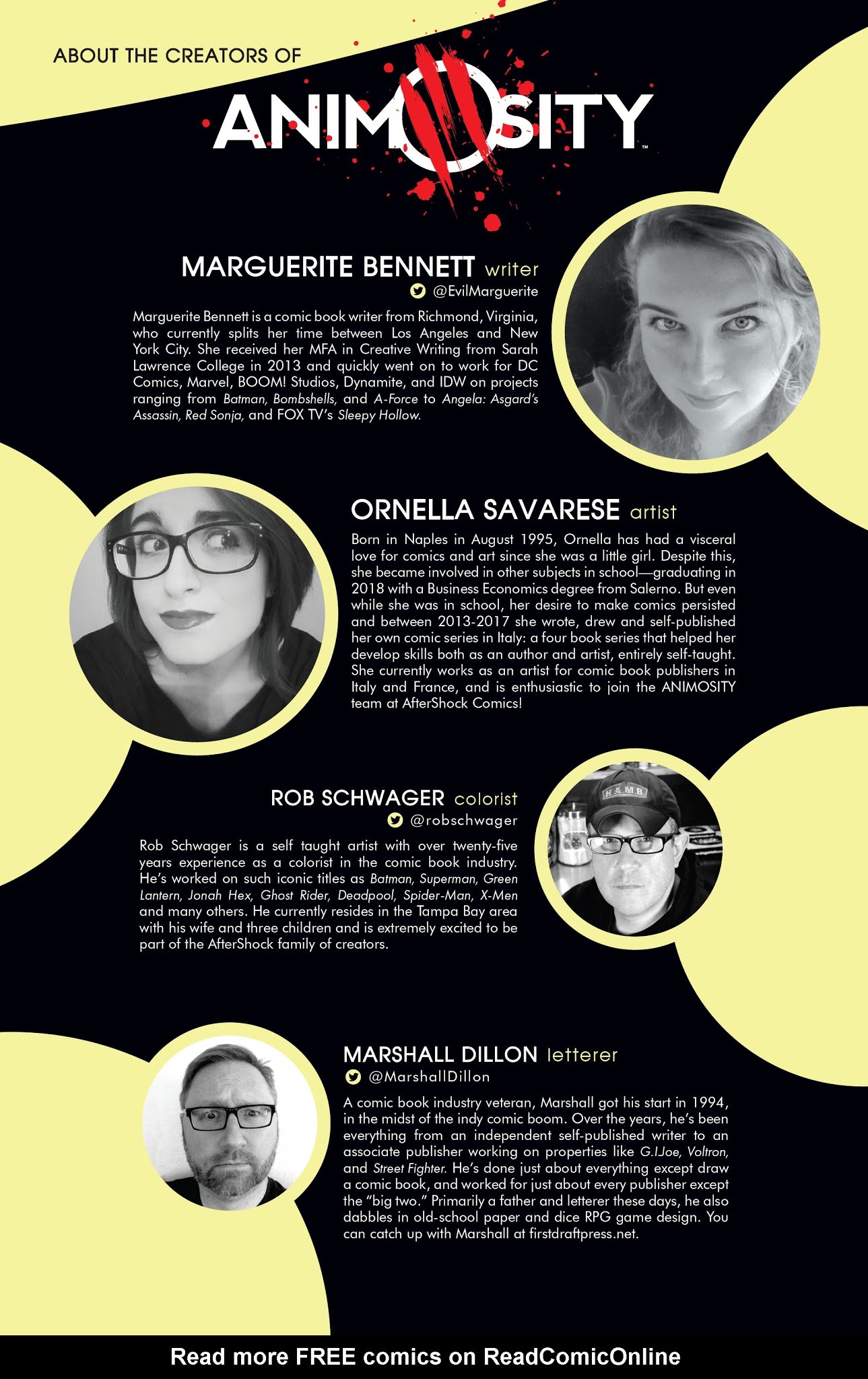 Read online Animosity comic -  Issue #17 - 27