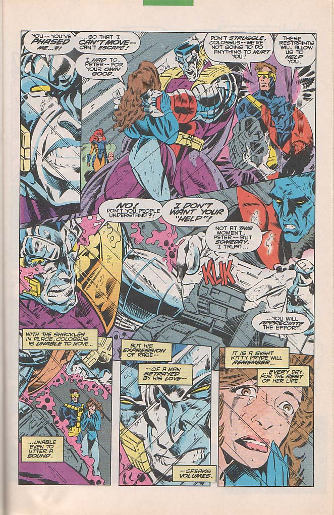 Read online Excalibur (1988) comic -  Issue #71 - 23