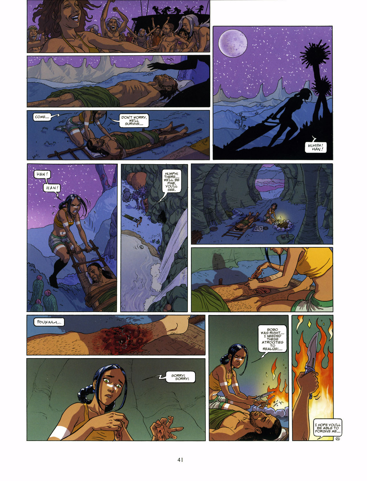 Read online Wake comic -  Issue #8 - 43