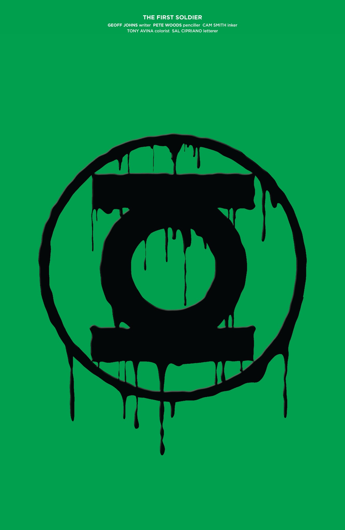 Read online Green Lantern: Rise of the Third Army comic -  Issue # TPB - 6