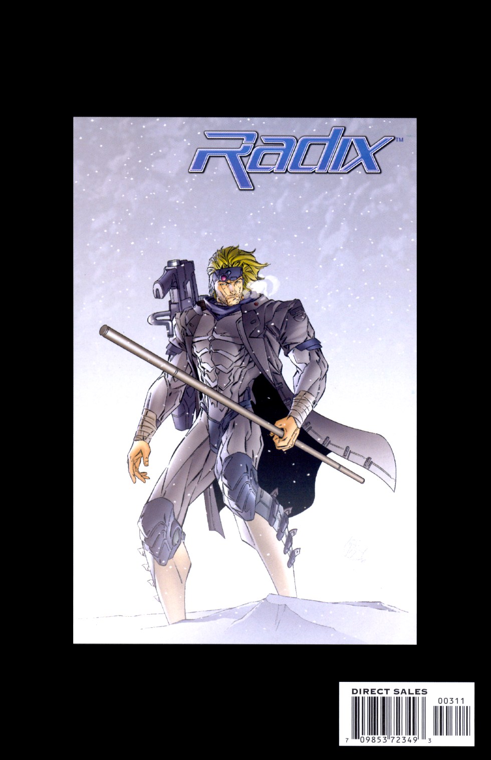 Read online Radix comic -  Issue #3 - 27