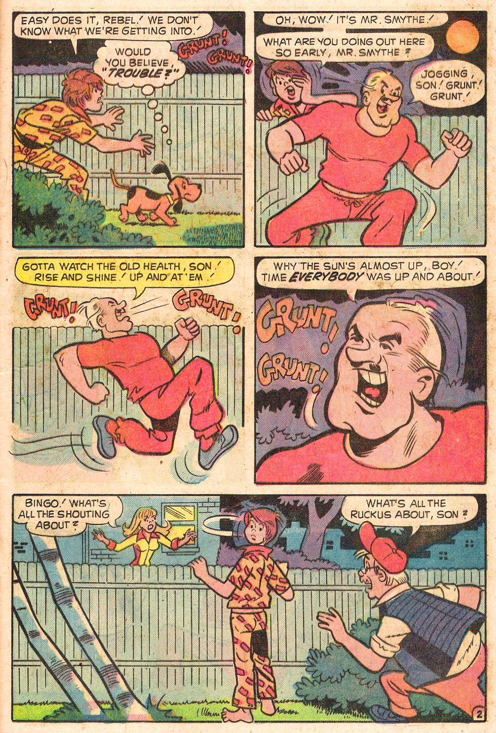 Read online That Wilkin Boy comic -  Issue #29 - 20