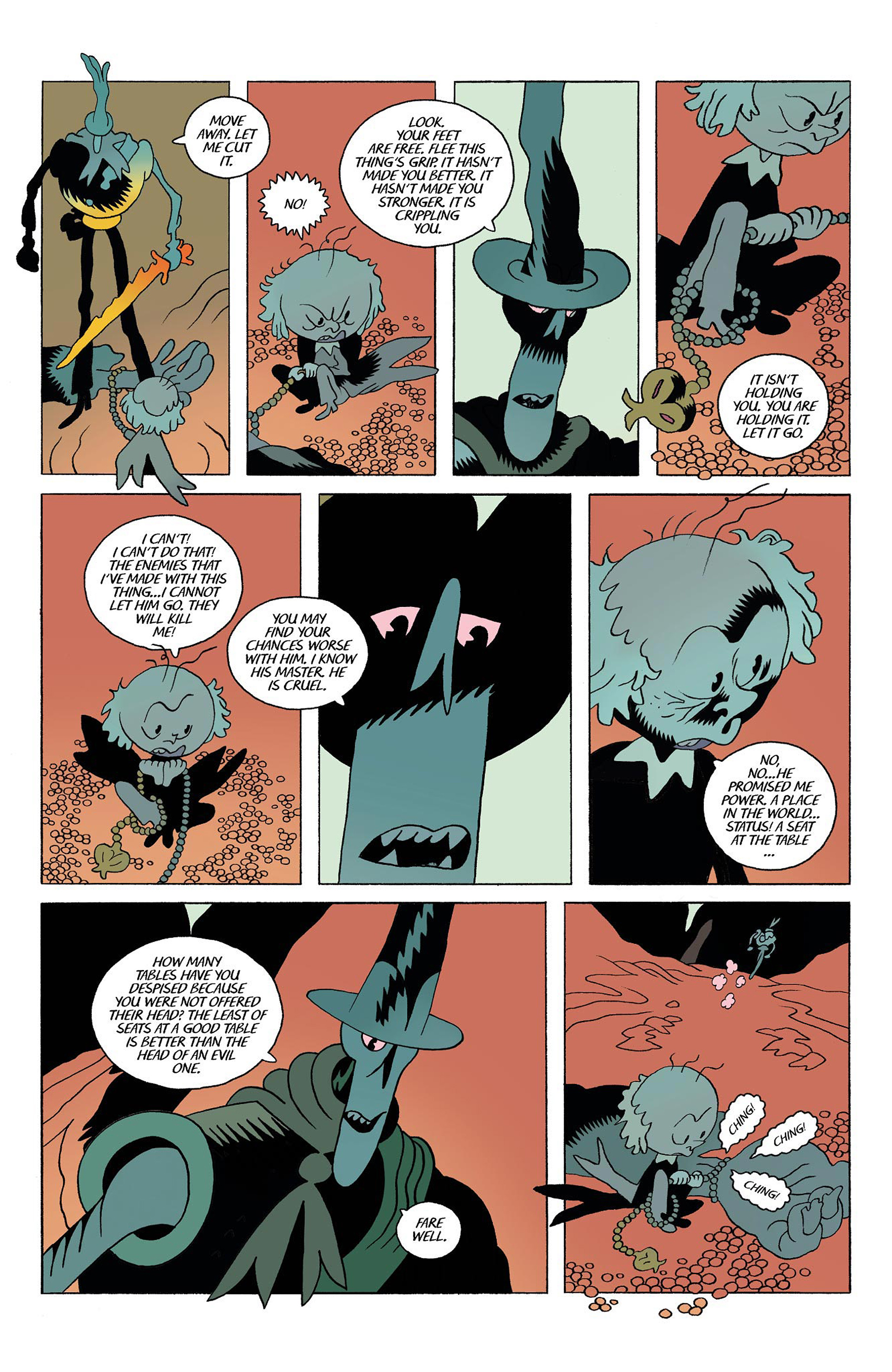 Read online Joe Death and the Graven Image comic -  Issue # TPB (Part 1) - 42
