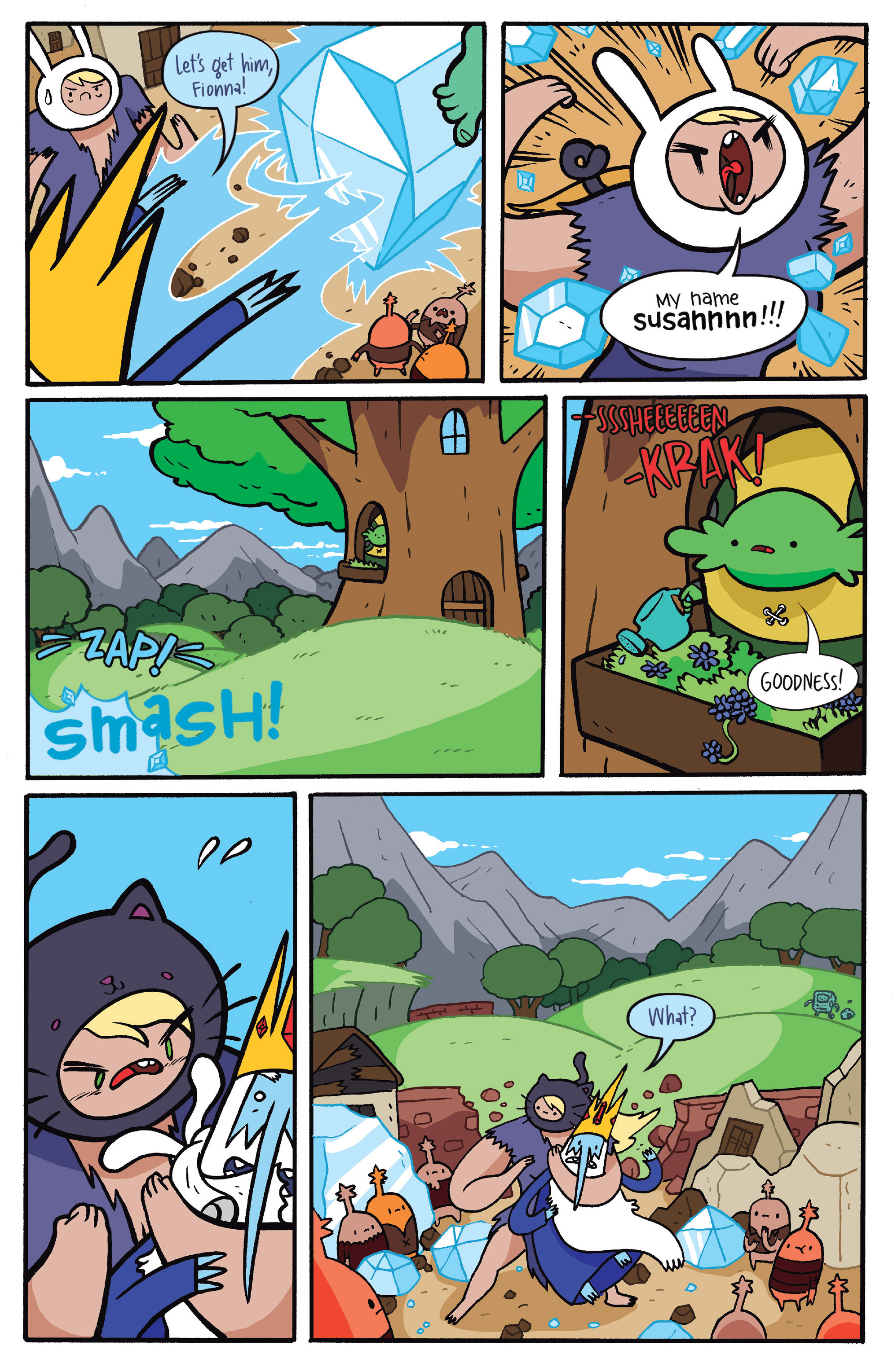 Read online Adventure Time: Candy Capers comic -  Issue #4 - 26