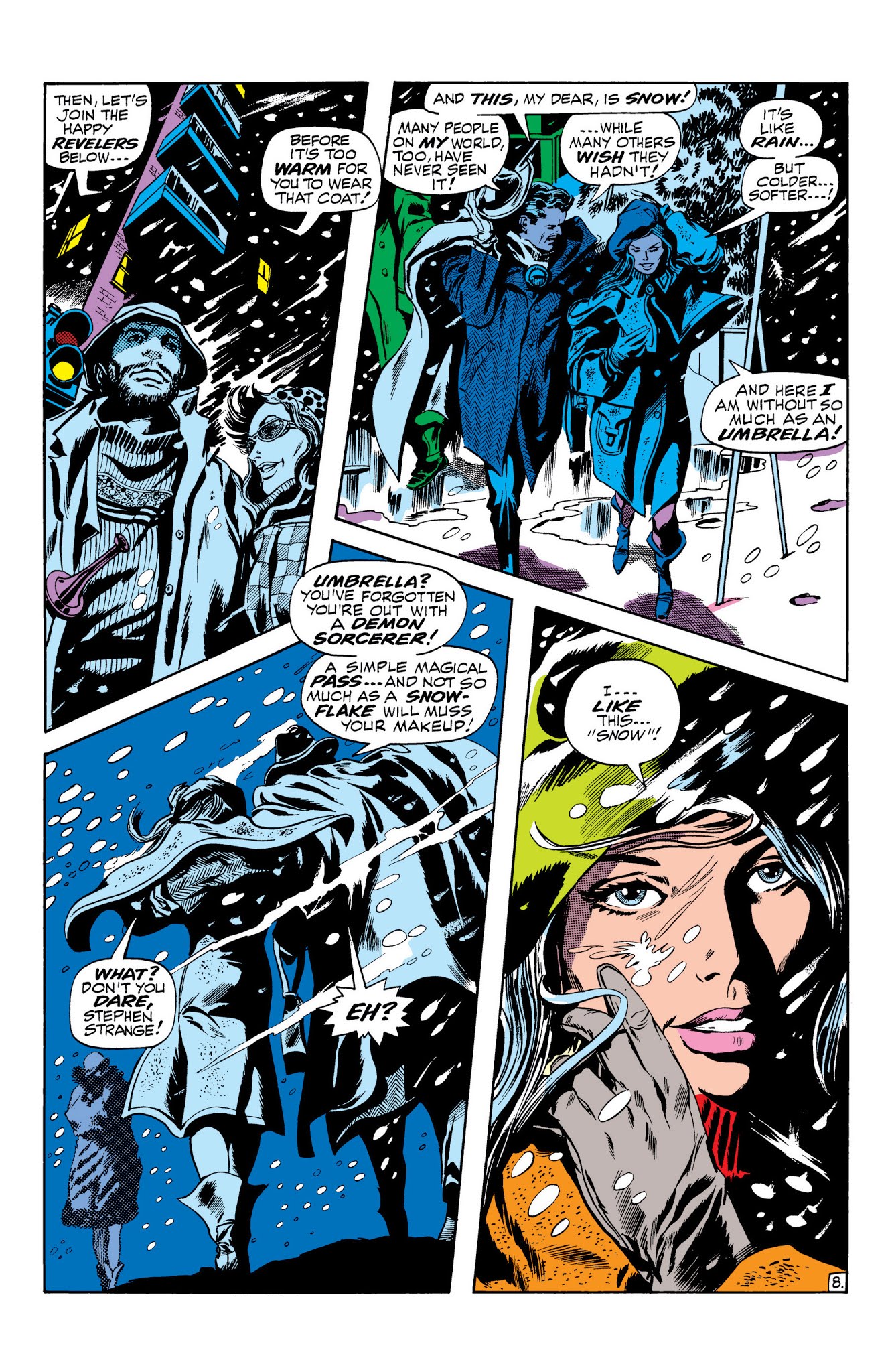 Read online Marvel Masterworks: Doctor Strange comic -  Issue # TPB 4 (Part 1) - 15
