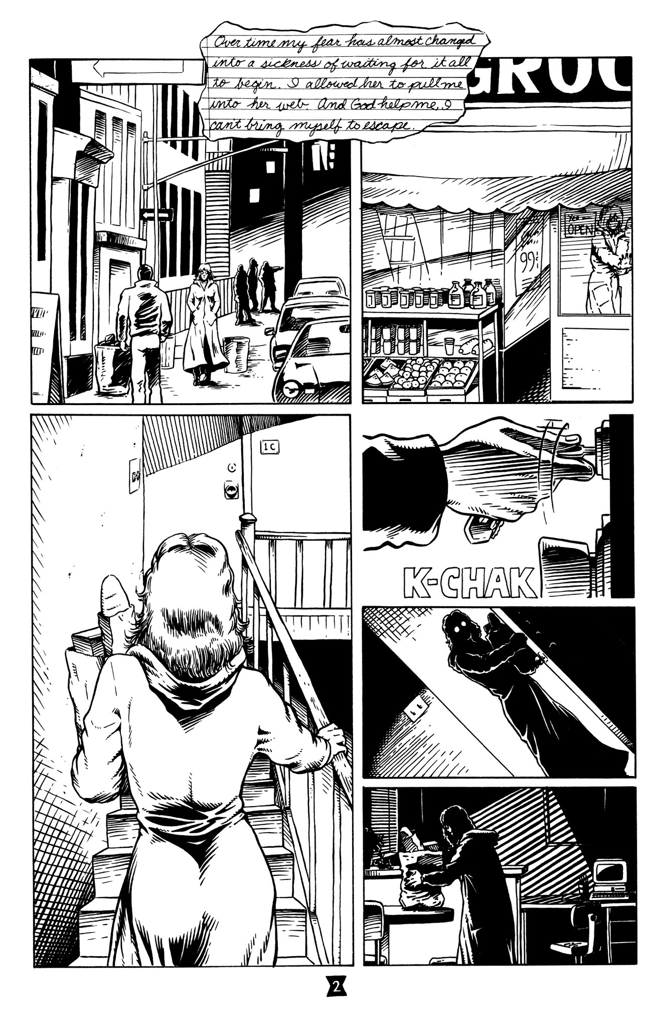 Read online Rose and Gunn Creator's Choice comic -  Issue # Full - 25