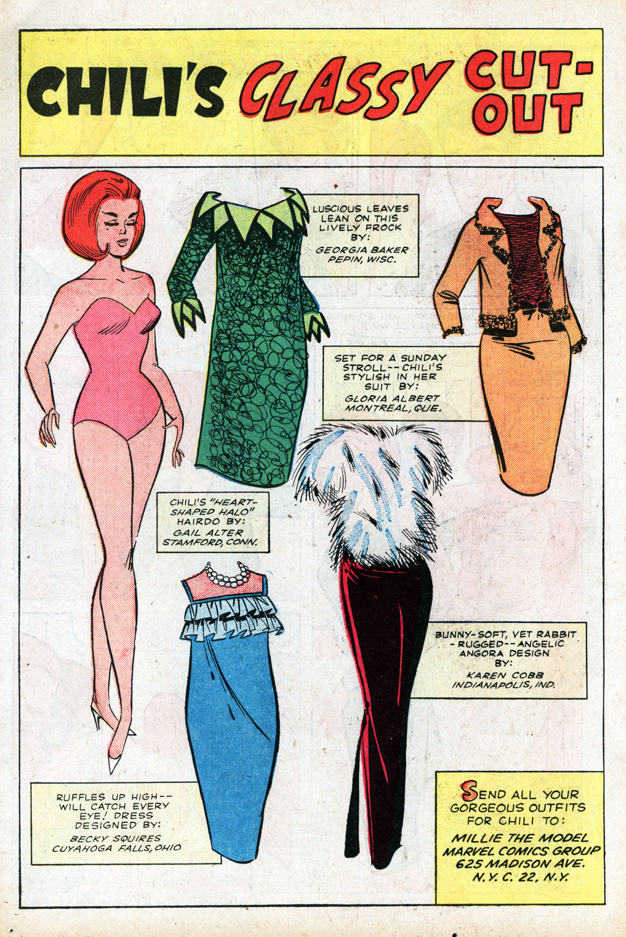 Read online Millie the Model comic -  Issue #129 - 18