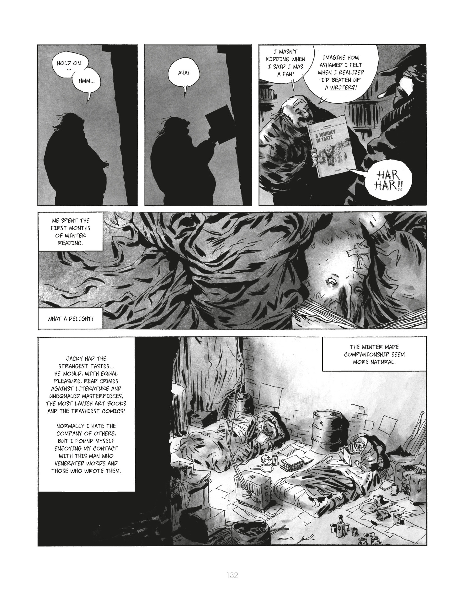 Read online Blast comic -  Issue #2 - 130