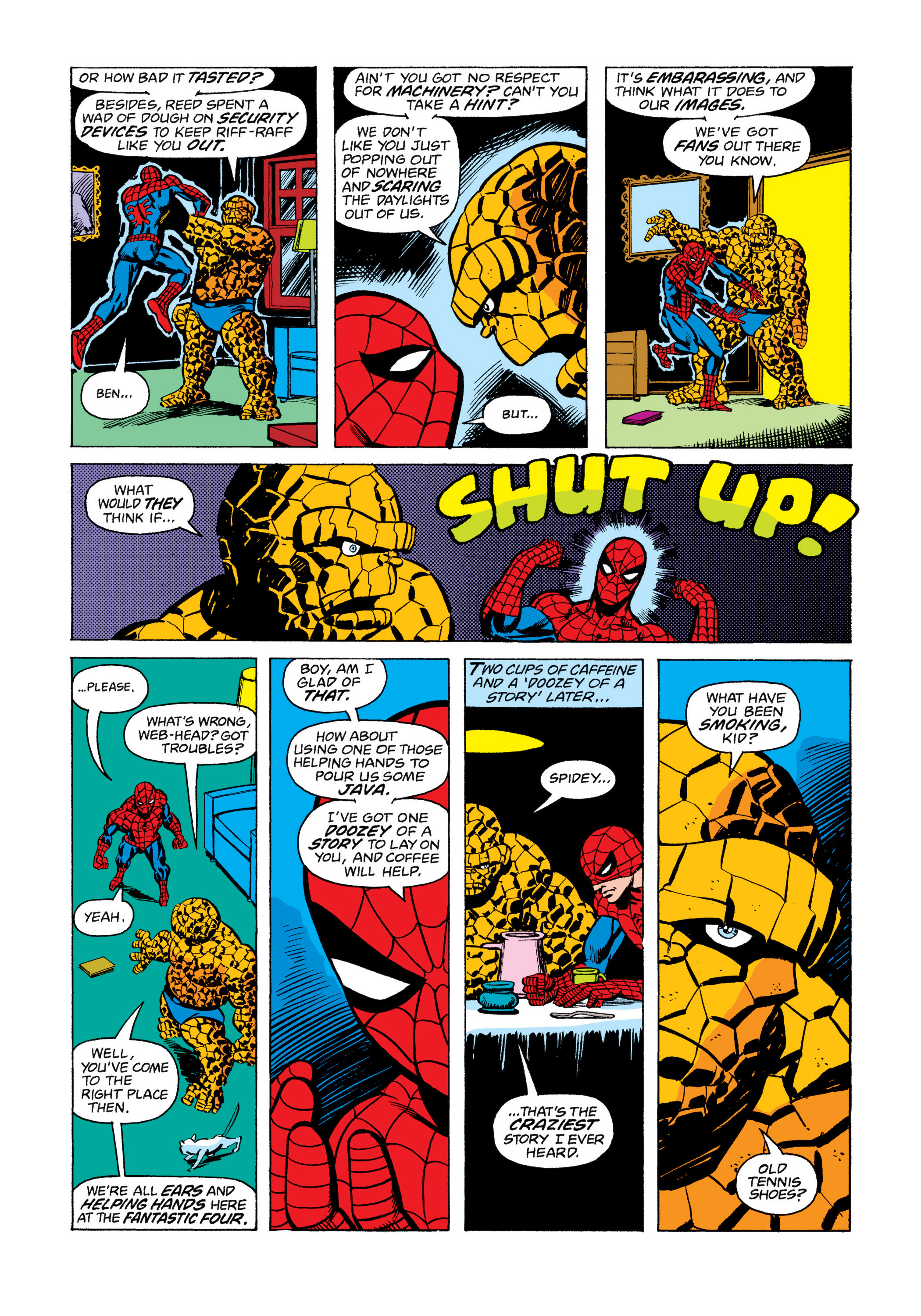 Read online Marvel Masterworks: Captain Marvel comic -  Issue # TPB 5 (Part 3) - 33