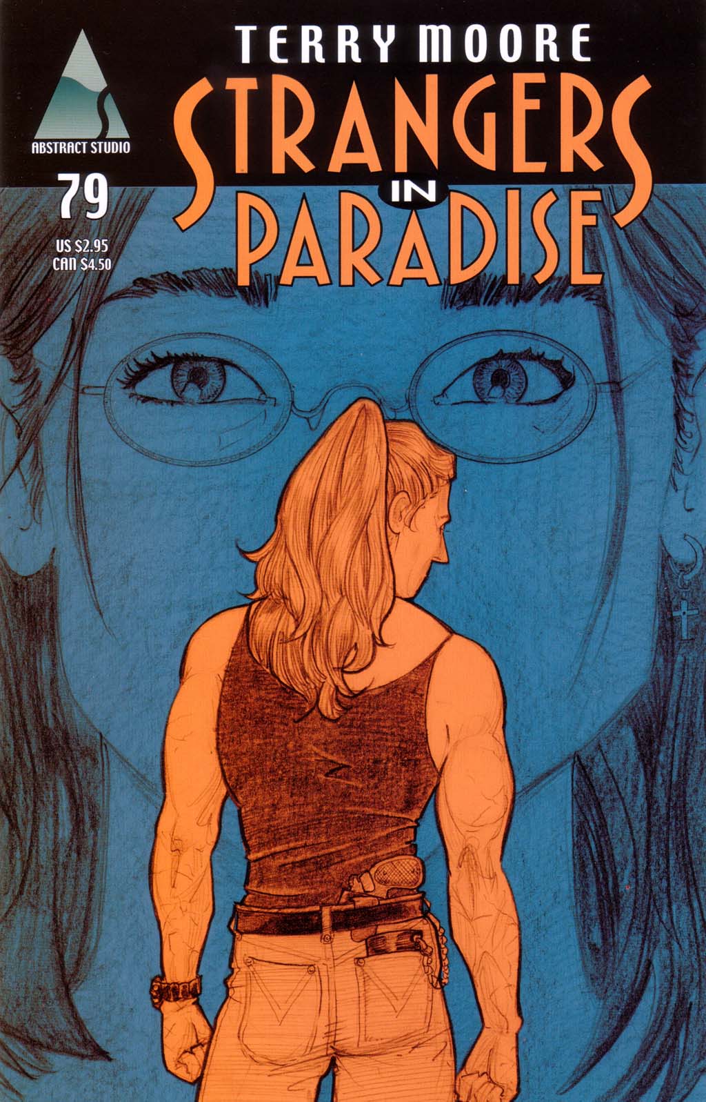 Read online Strangers in Paradise comic -  Issue #79 - 1