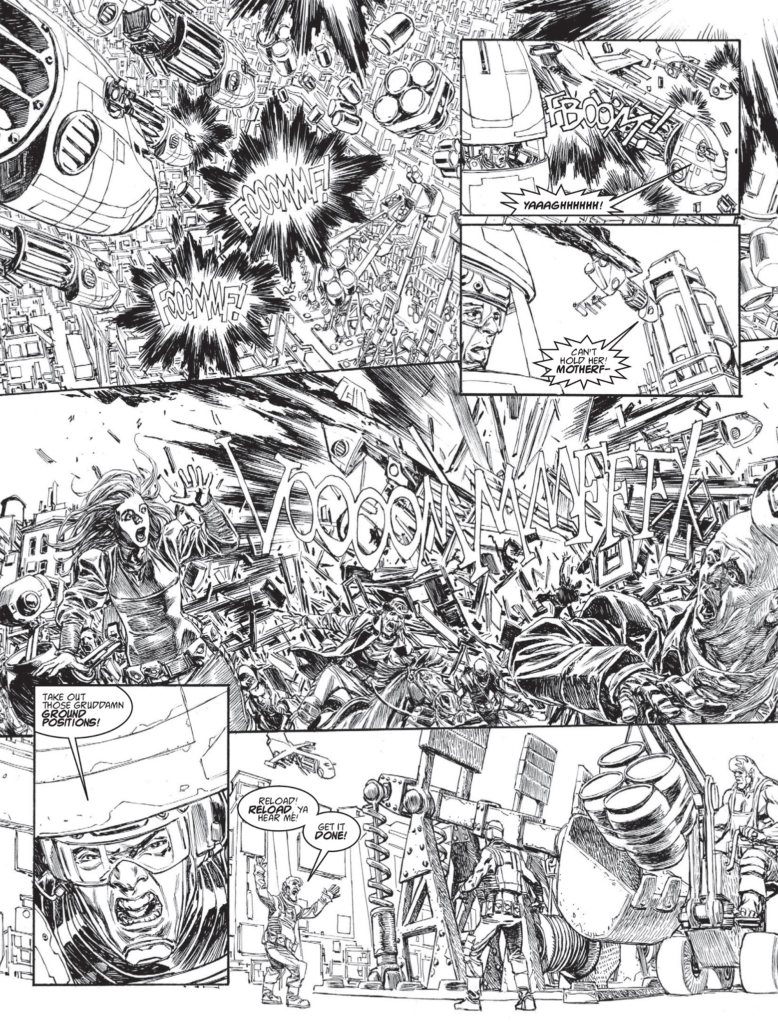Read online Judge Dredd Megazine (Vol. 5) comic -  Issue #393 - 21