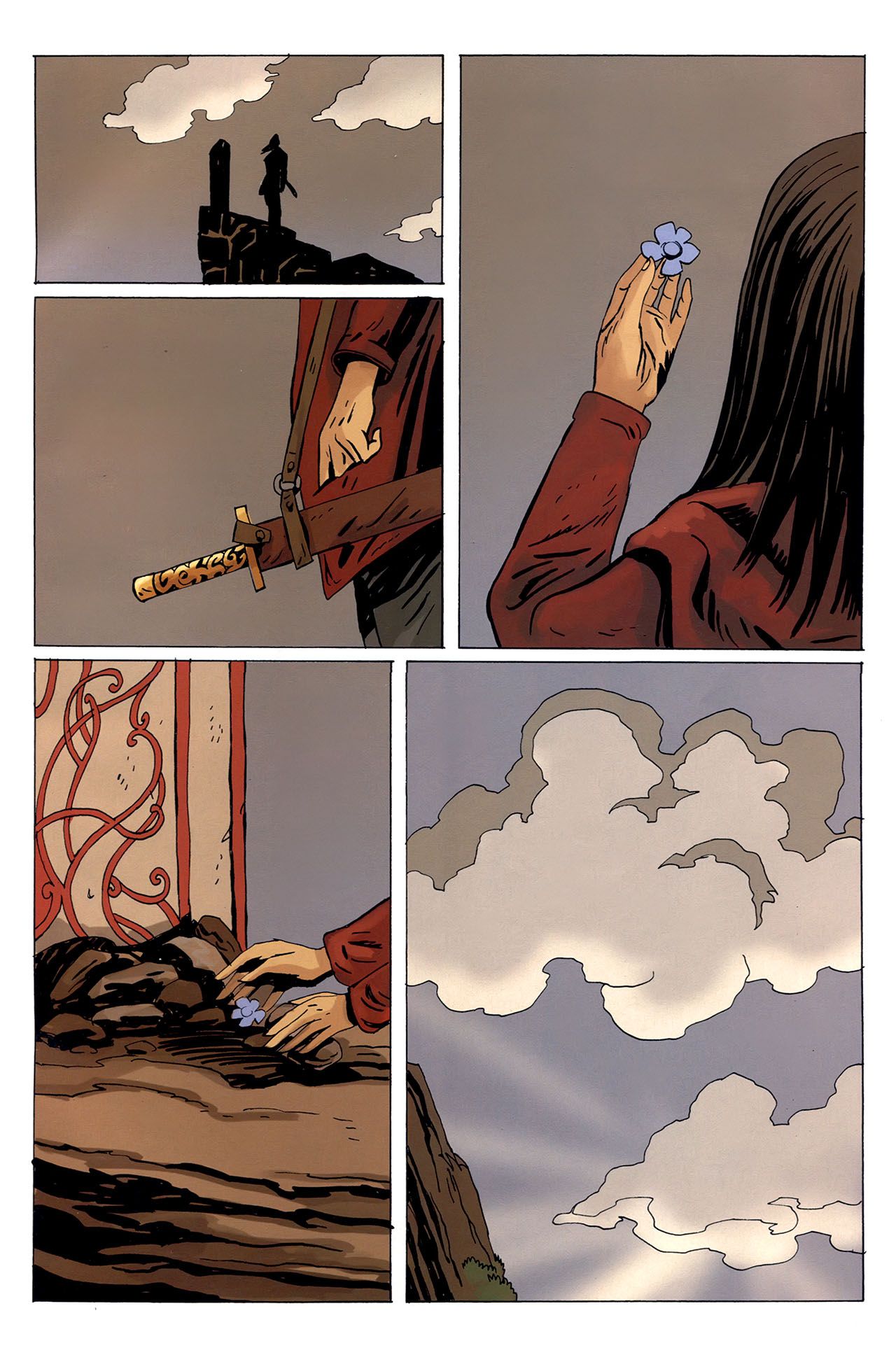 Read online The Portent comic -  Issue #4 - 28