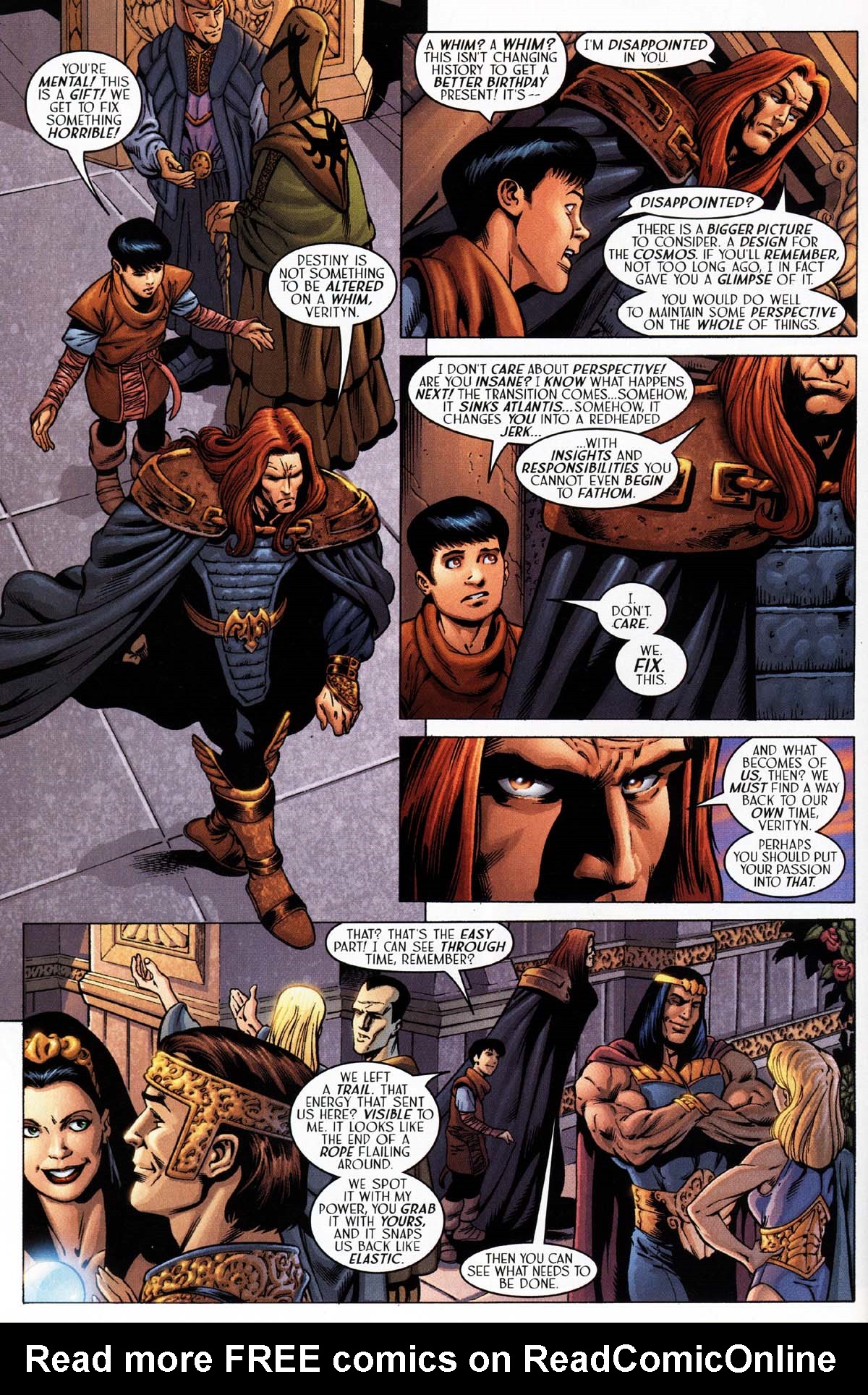 Read online Crux comic -  Issue #11 - 8