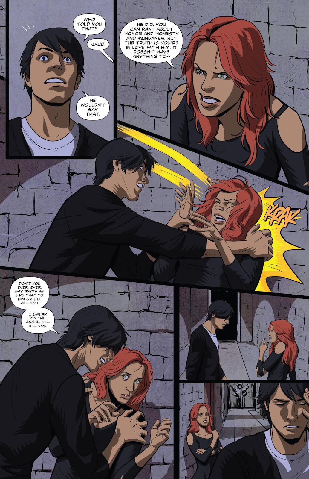 The Mortal Instruments: City of Bones issue 7 - Page 7