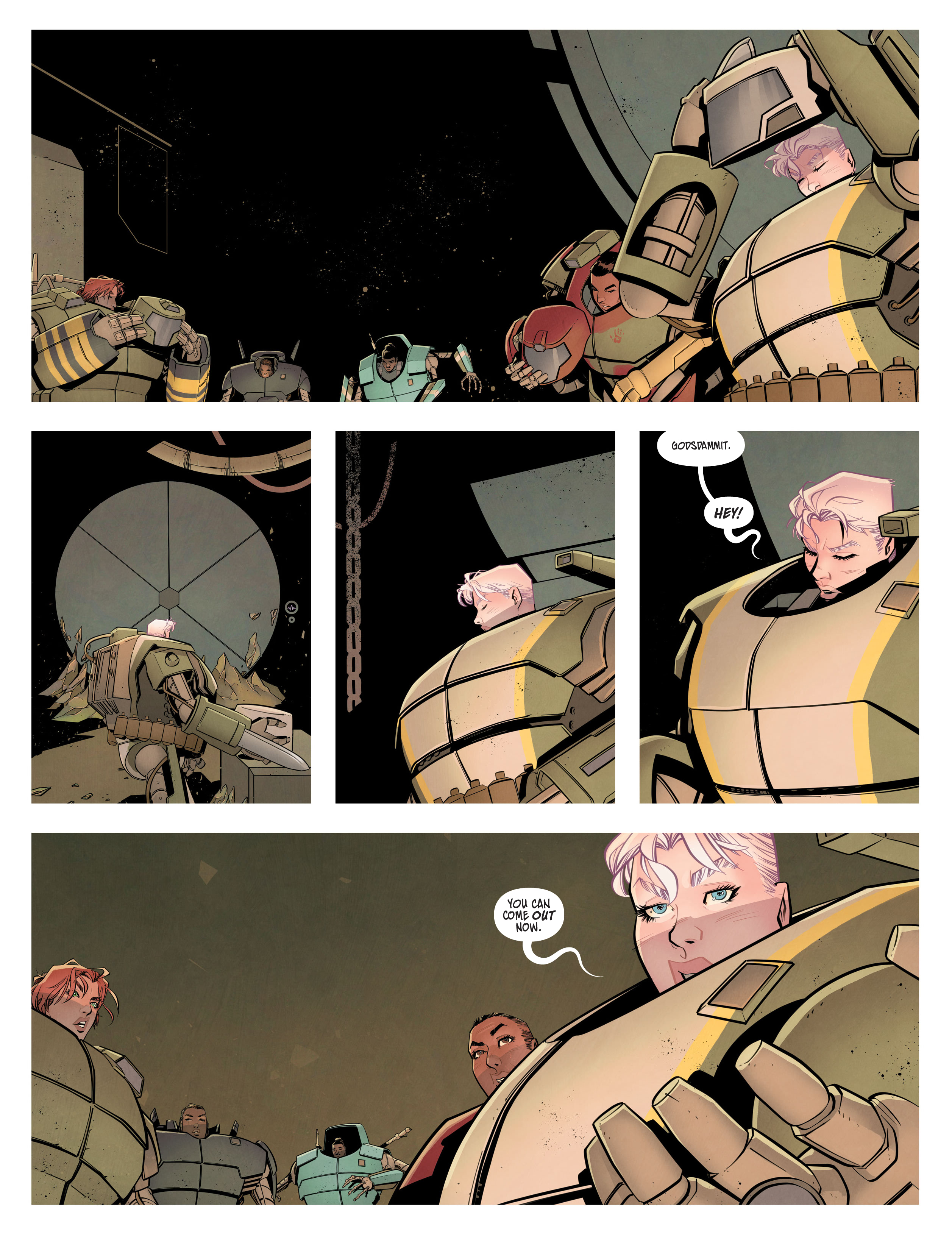 Read online The Forged comic -  Issue #2 - 39