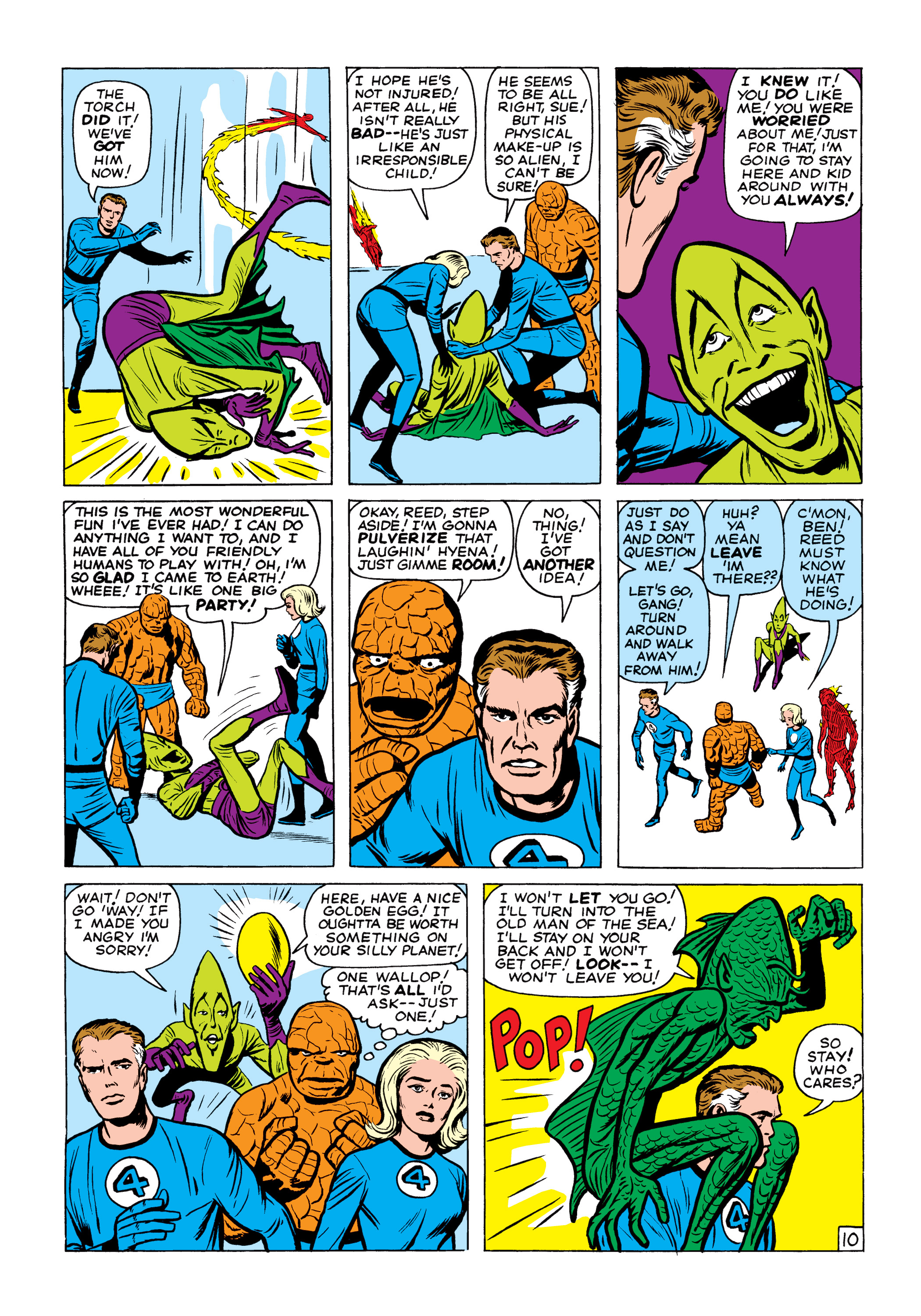 Read online Marvel Masterworks: The Fantastic Four comic -  Issue # TPB 2 (Part 1) - 27