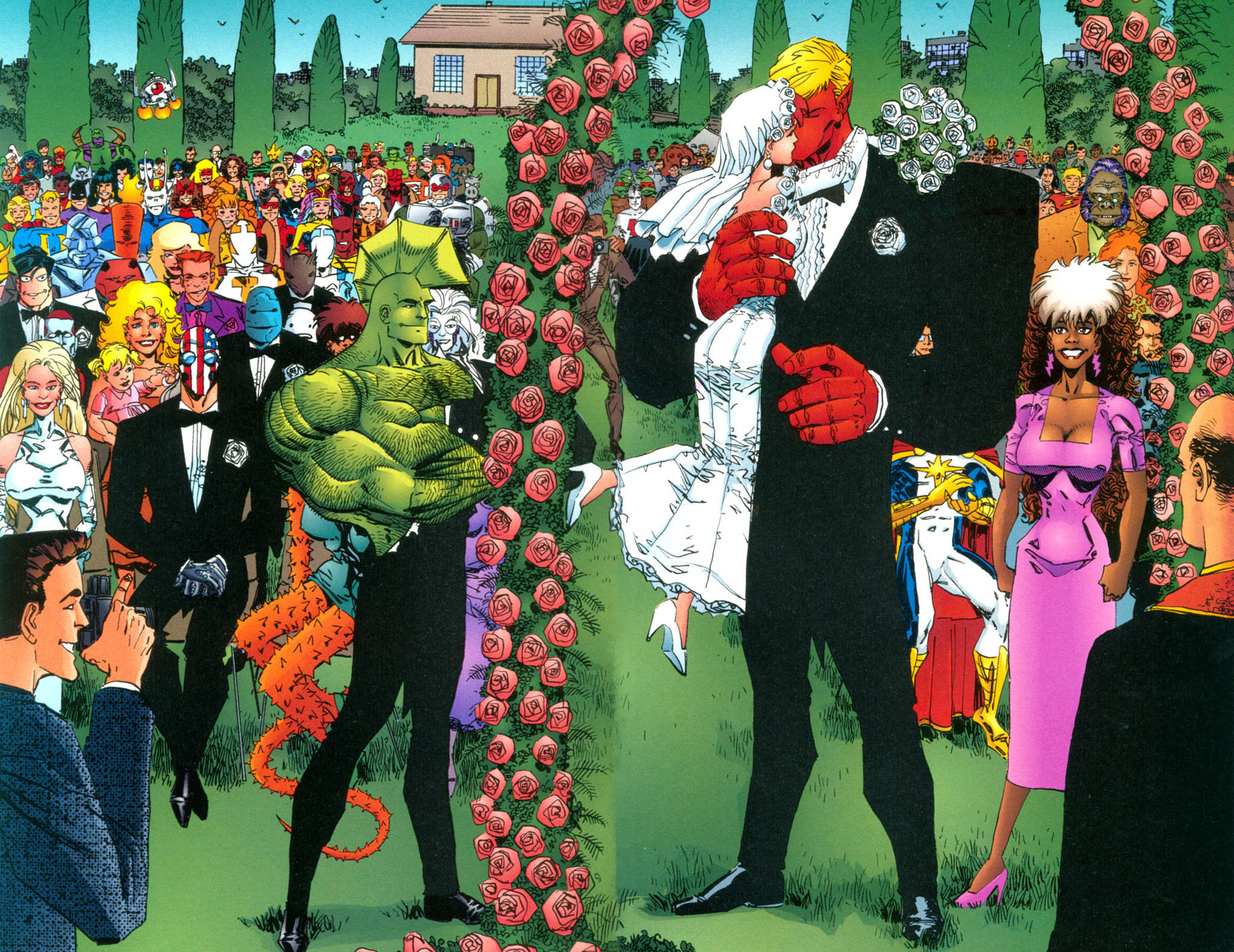 Read online The Savage Dragon (1993) comic -  Issue #41 - 22