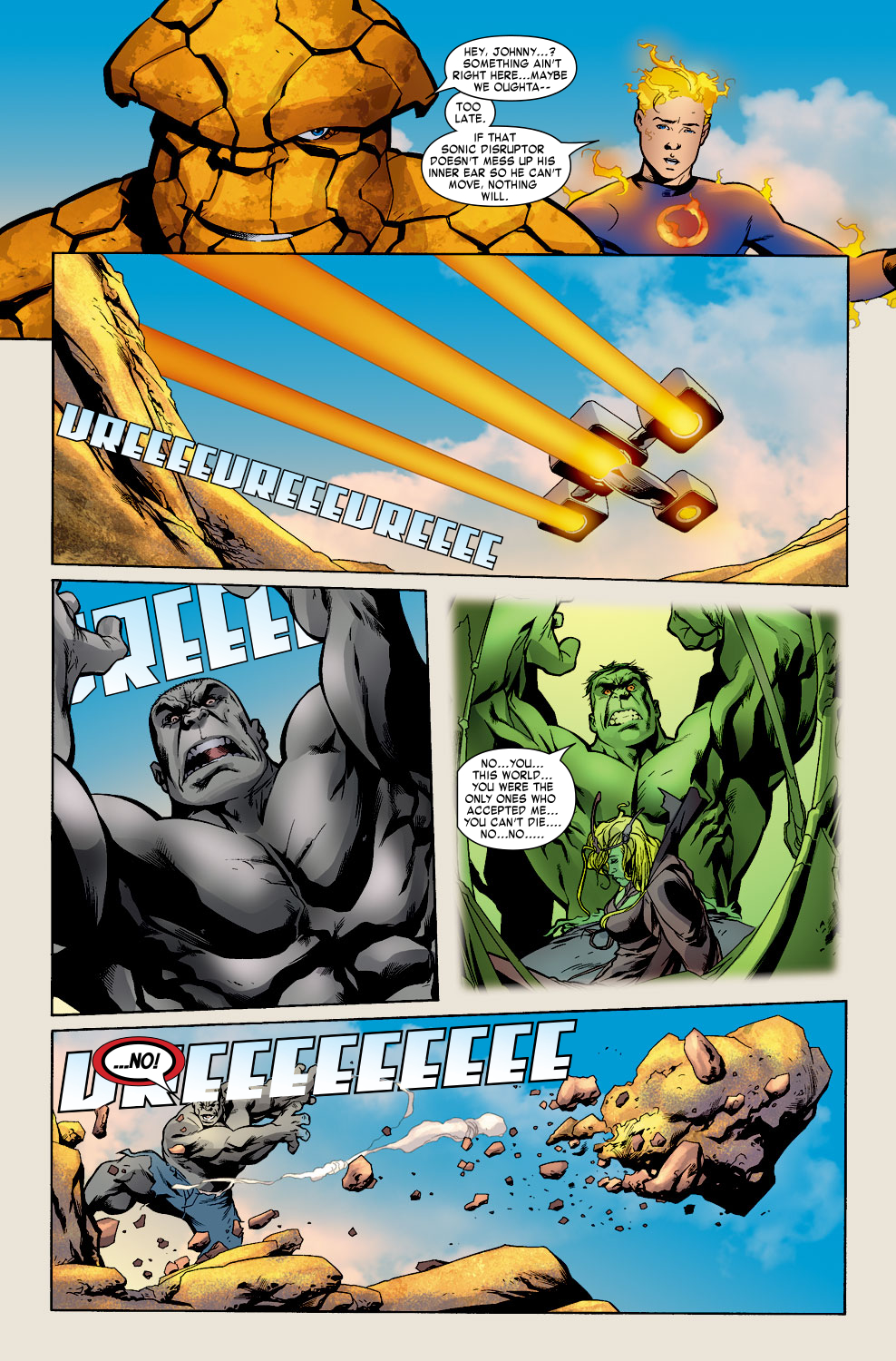 Read online Fantastic Four (1961) comic -  Issue #534 - 12