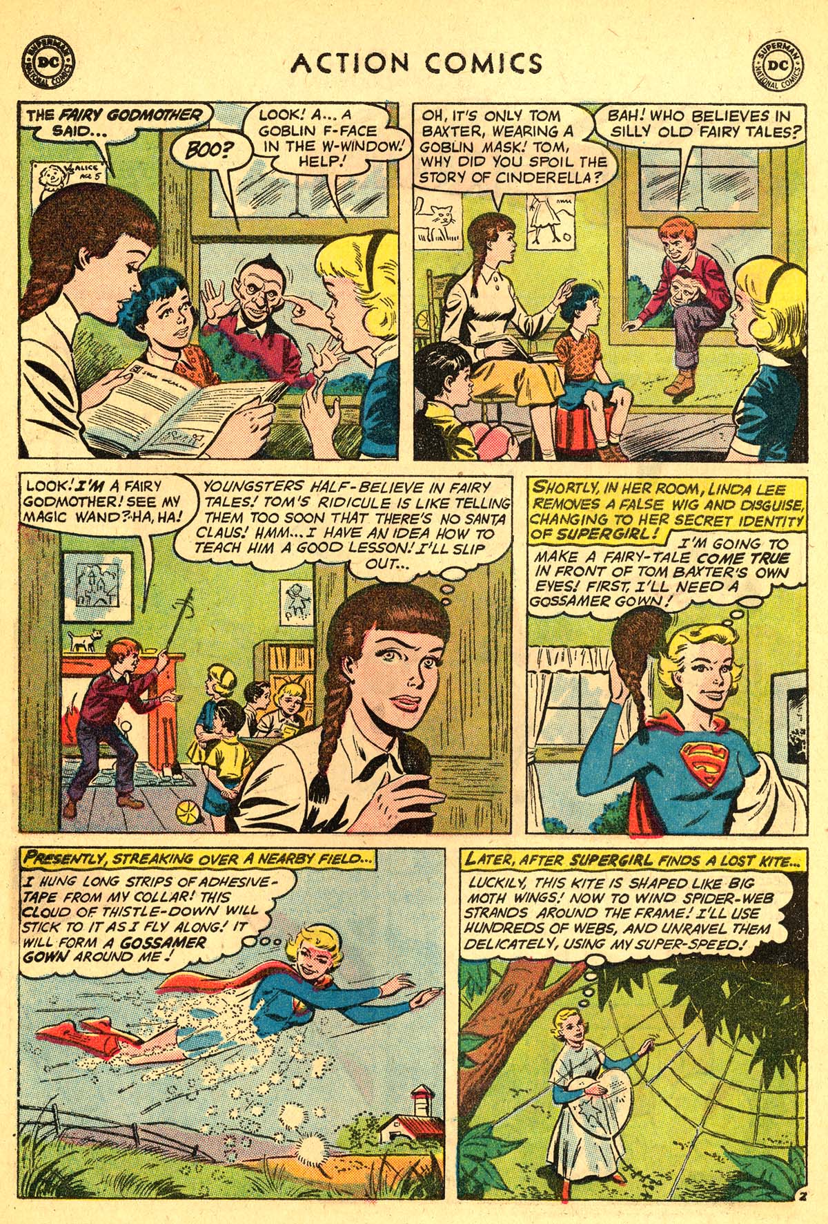 Read online Action Comics (1938) comic -  Issue #257 - 26