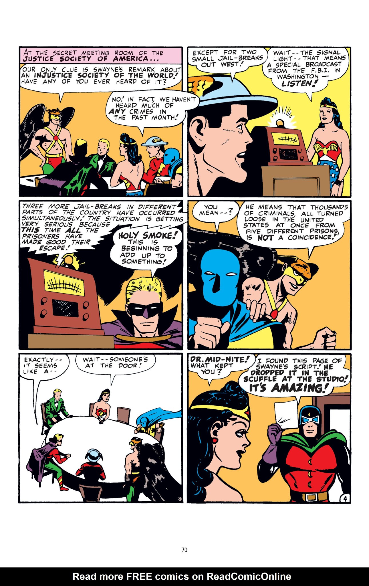 Read online Justice Society of America: A Celebration of 75 Years comic -  Issue # TPB (Part 1) - 73
