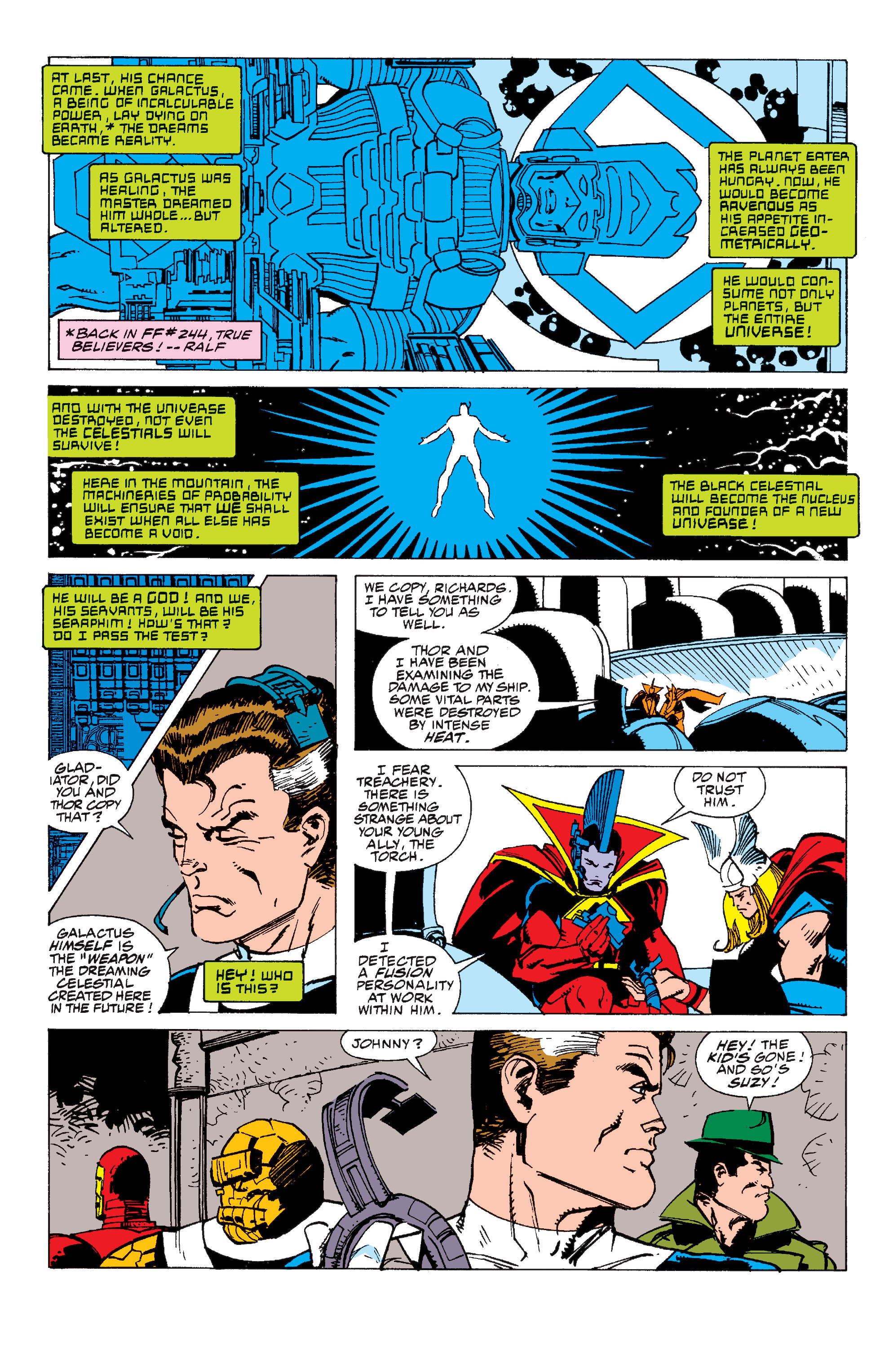 Read online Fantastic Four Epic Collection comic -  Issue # Into The Timestream (Part 2) - 56