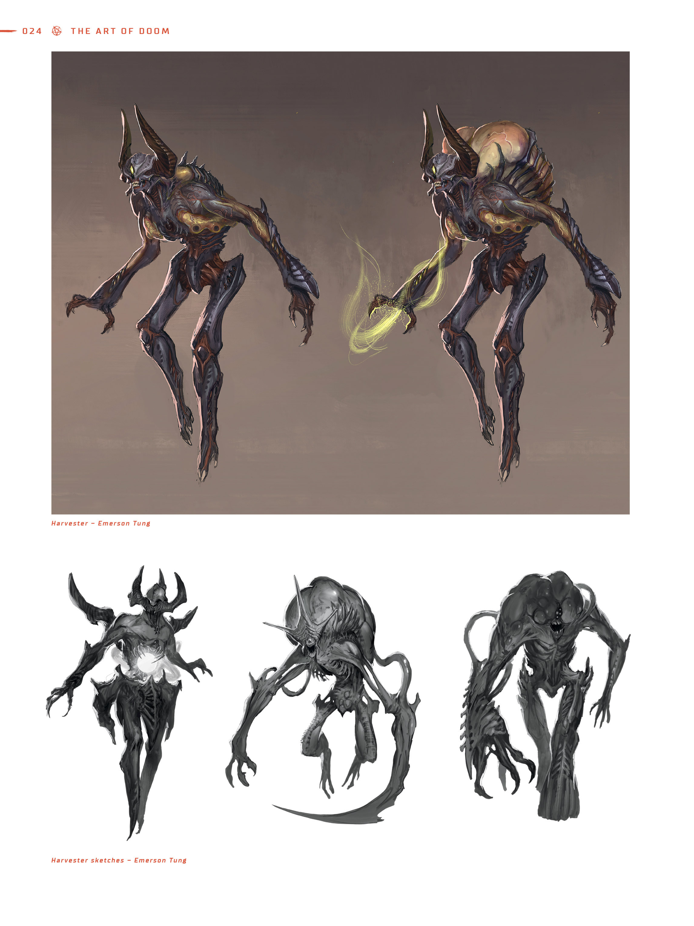 Read online The Art of DOOM comic -  Issue # TPB (Part 1) - 22